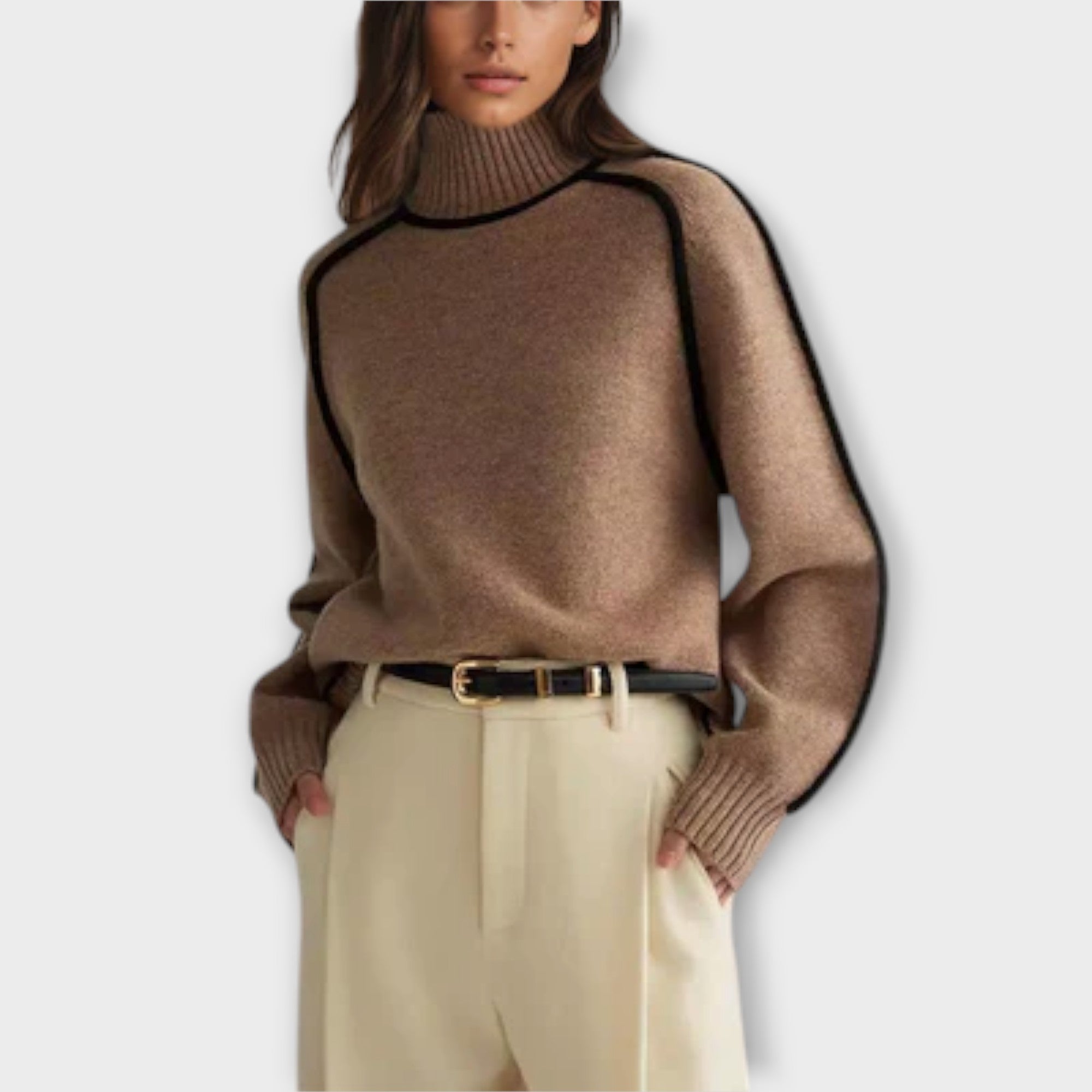 Emilie - Sanfter und stilvoller Rollkragenpullover Nora Zurich