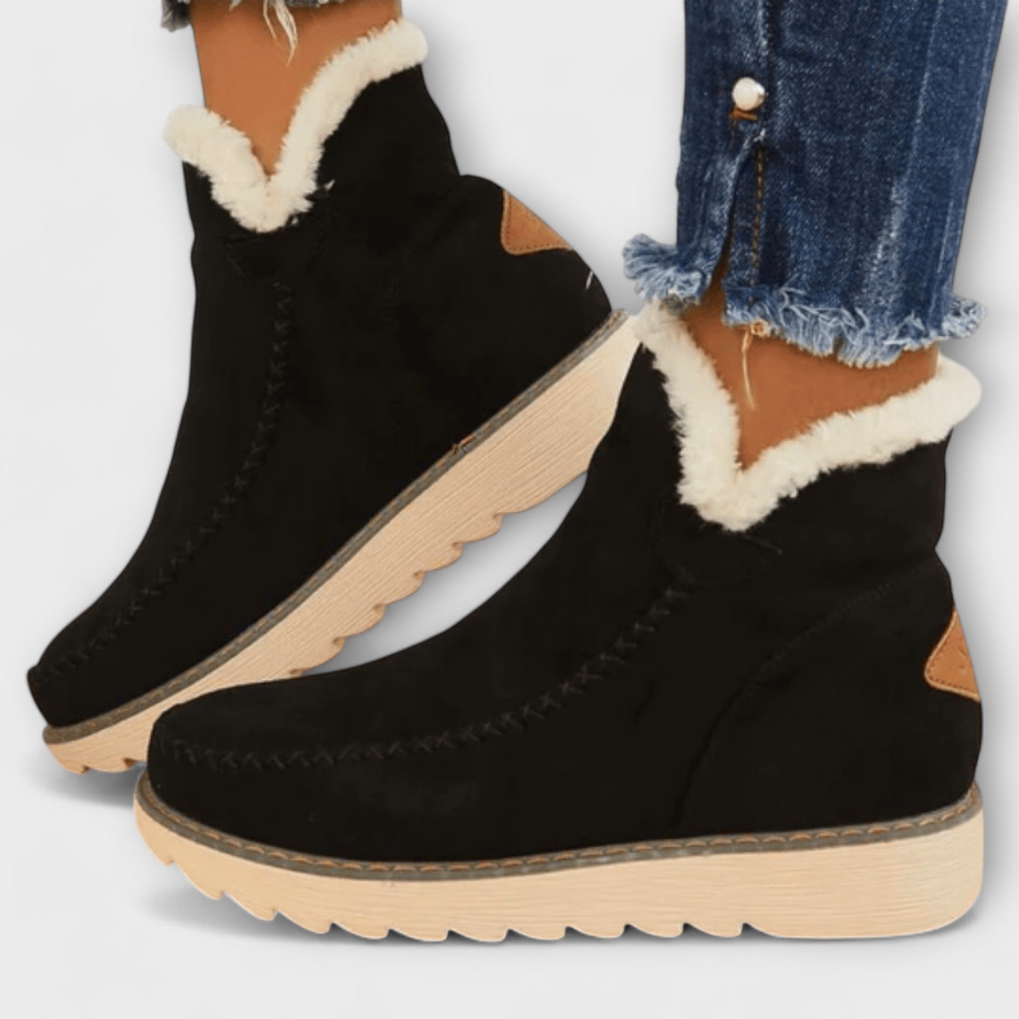 Monique – Wasserdichte Isolierte Winterstiefel