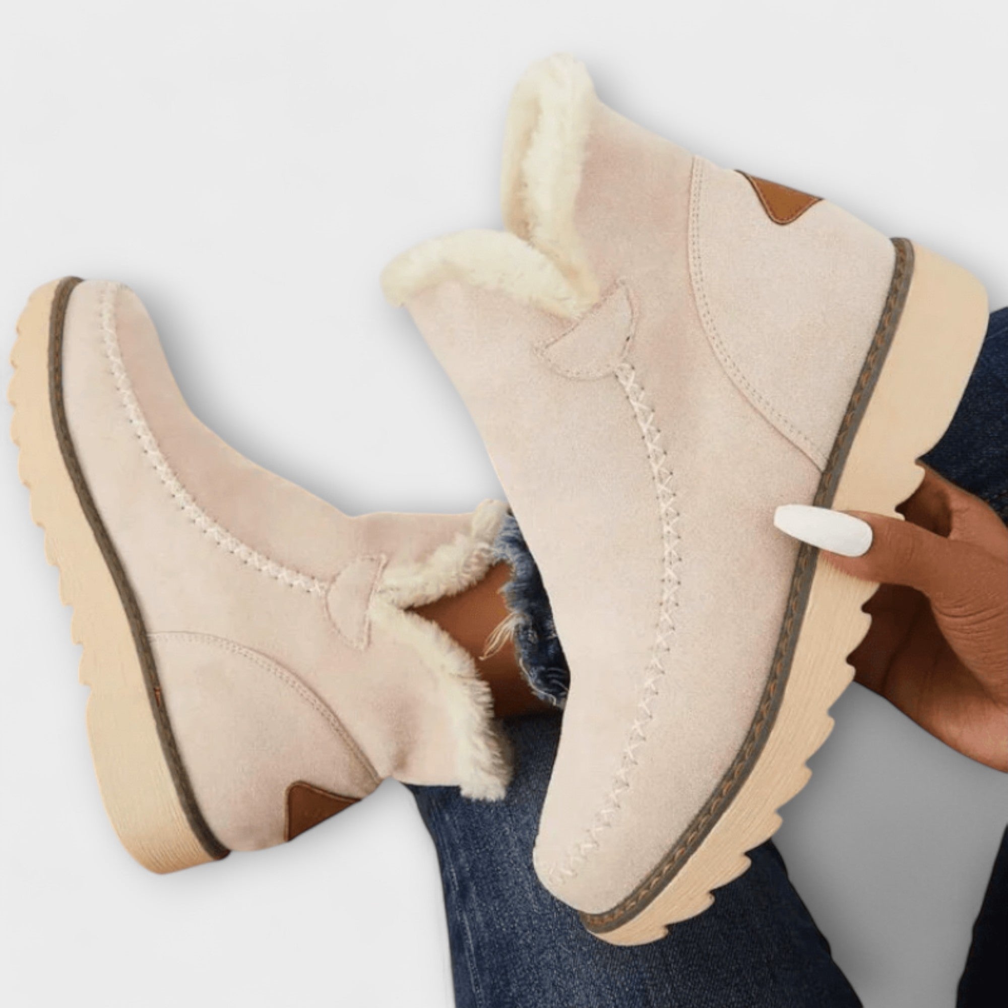 Monique – Wasserdichte Isolierte Winterstiefel