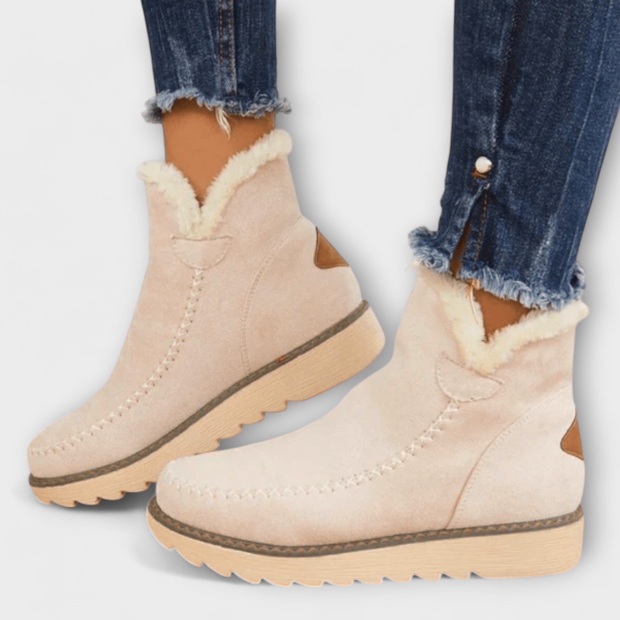 Monique – Wasserdichte Isolierte Winterstiefel