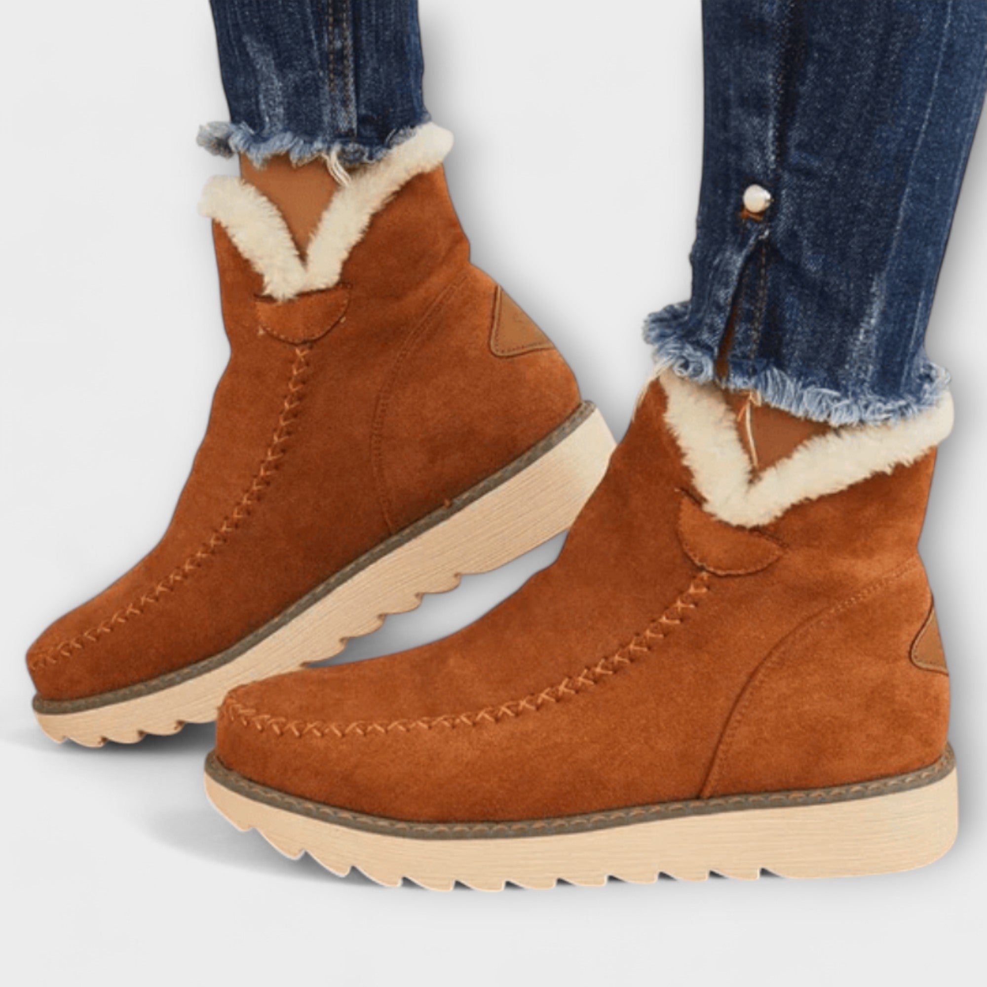 Monique – Wasserdichte Isolierte Winterstiefel
