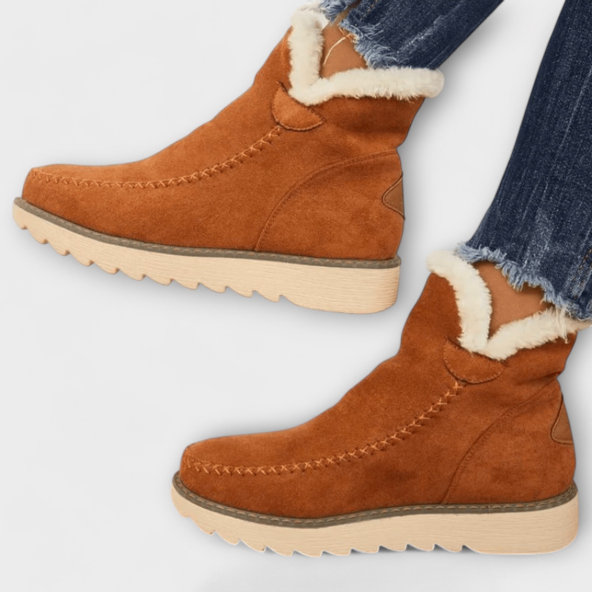 Monique – Wasserdichte Isolierte Winterstiefel