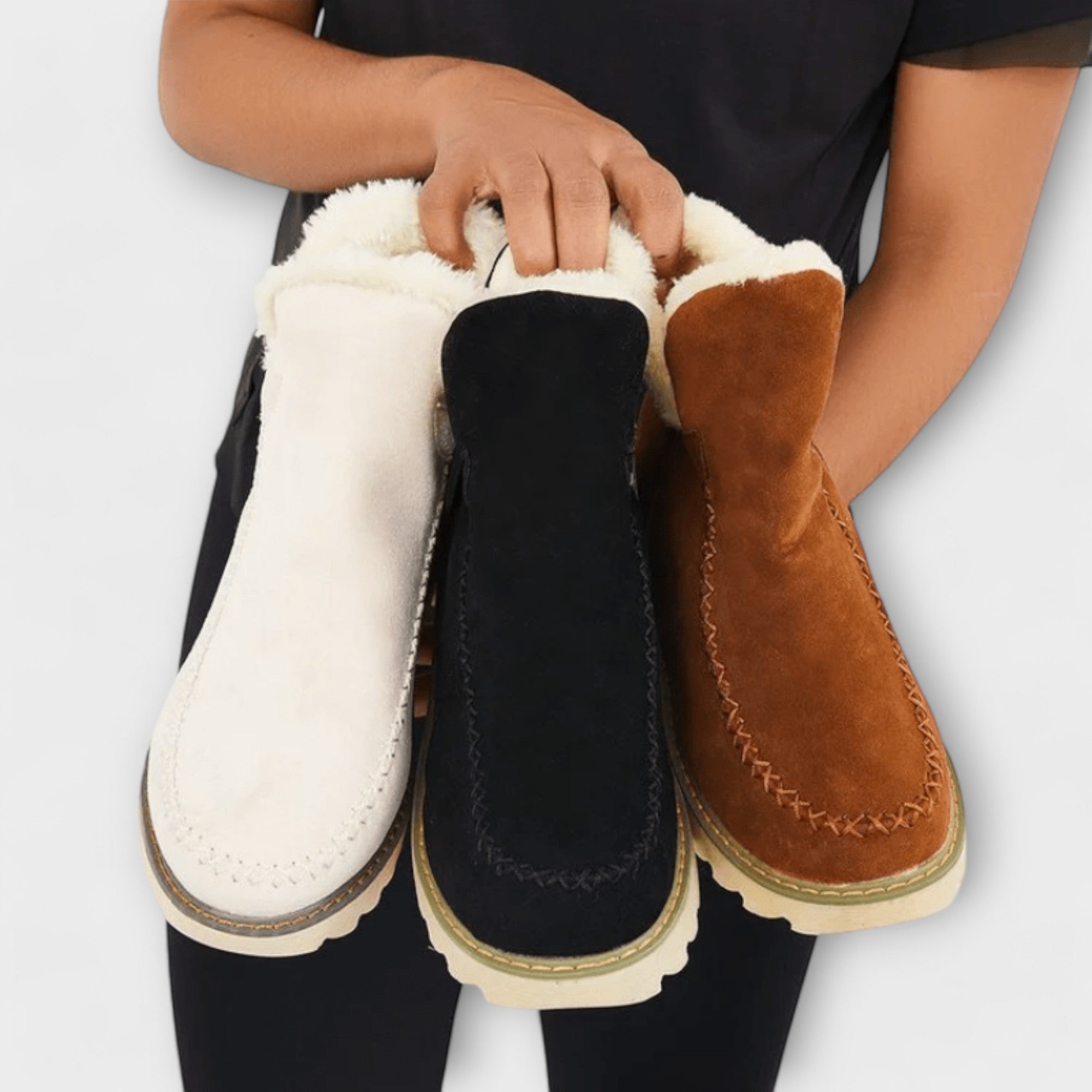 Monique – Wasserdichte Isolierte Winterstiefel