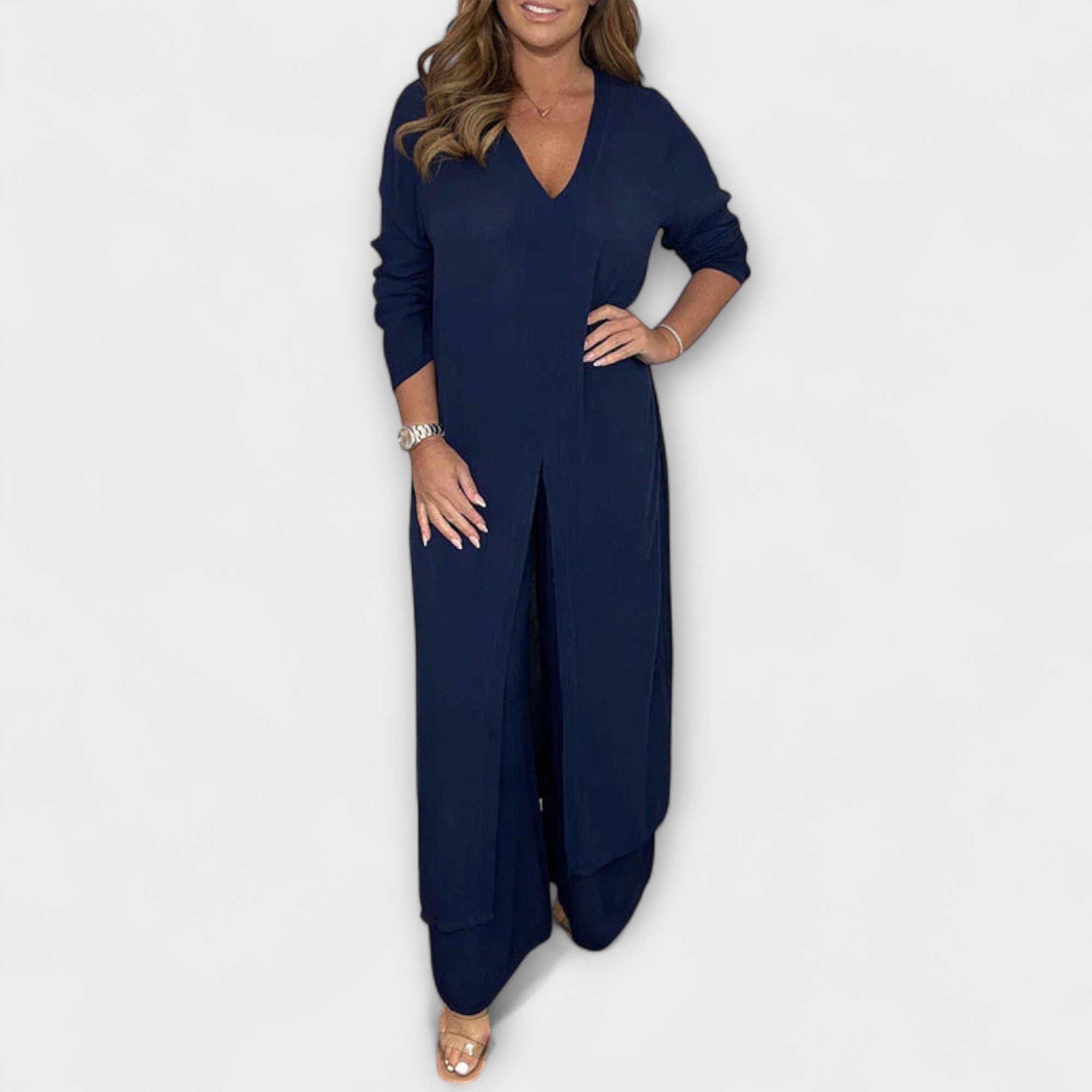 2-teiliges stilvolles Damen-Co-Ord-Set Nora Zurich