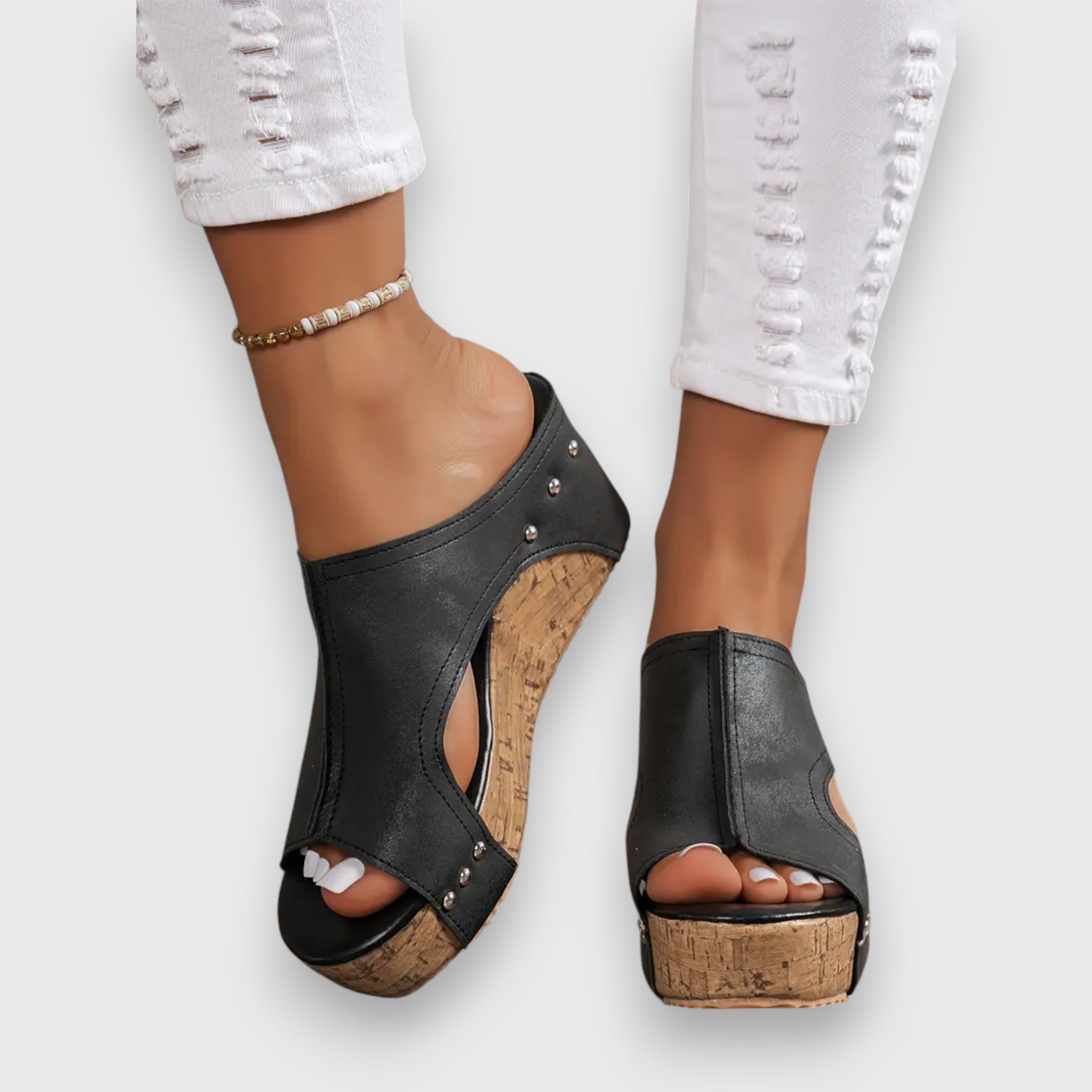 Vicky – Keilsandalen