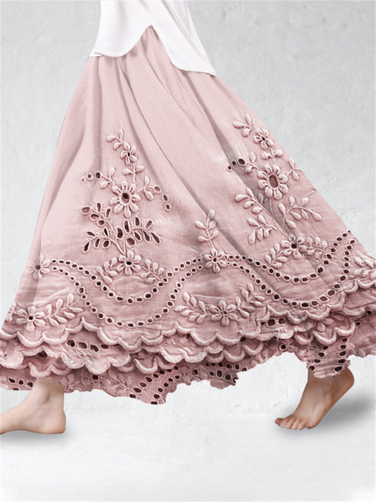 Aurette™ - Boho Bedruckter Rock