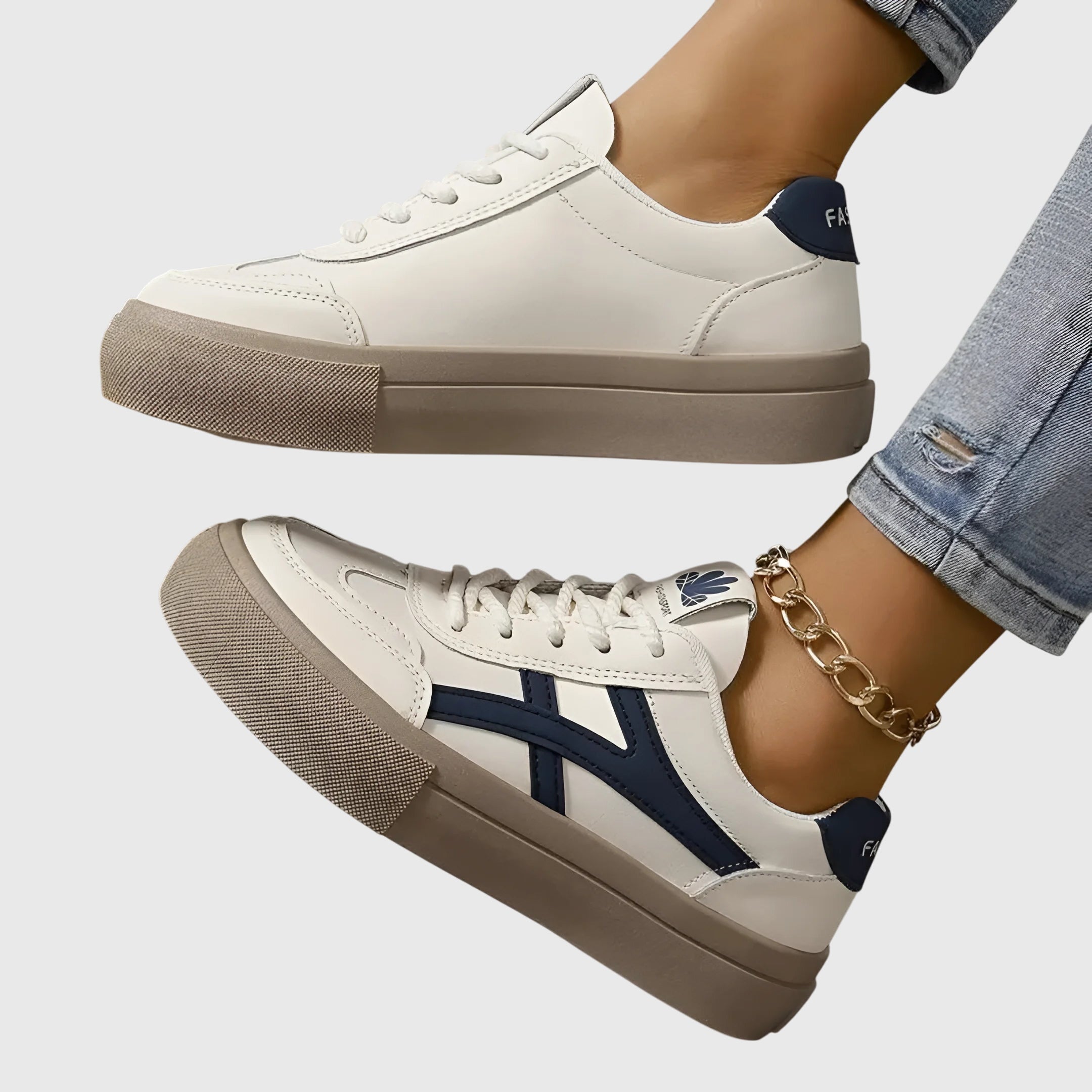 Brooklyn | Stylische lässige orthopädische Sneakers Nora Zurich