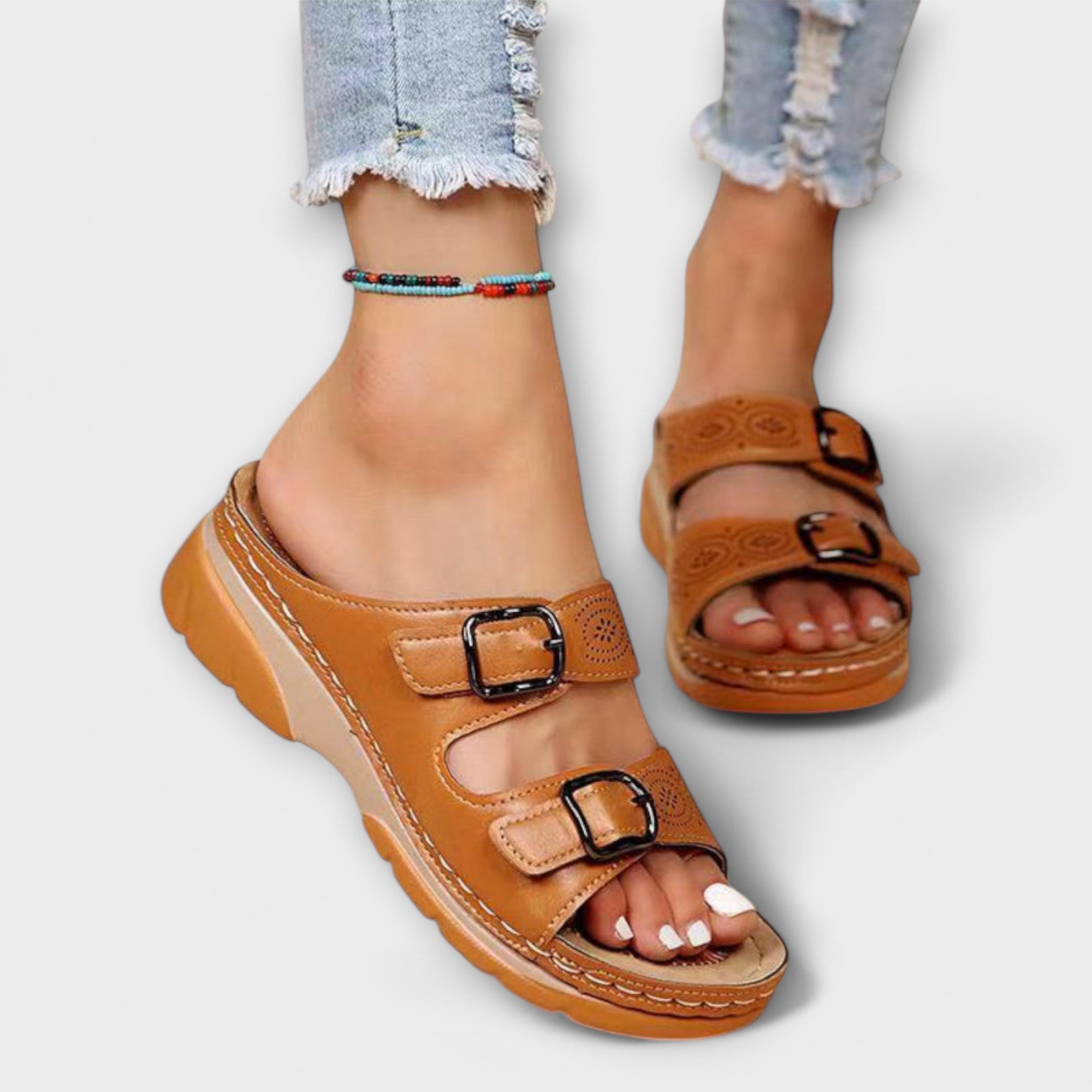 Kamilla - Stylische Damen Sommerschuhe