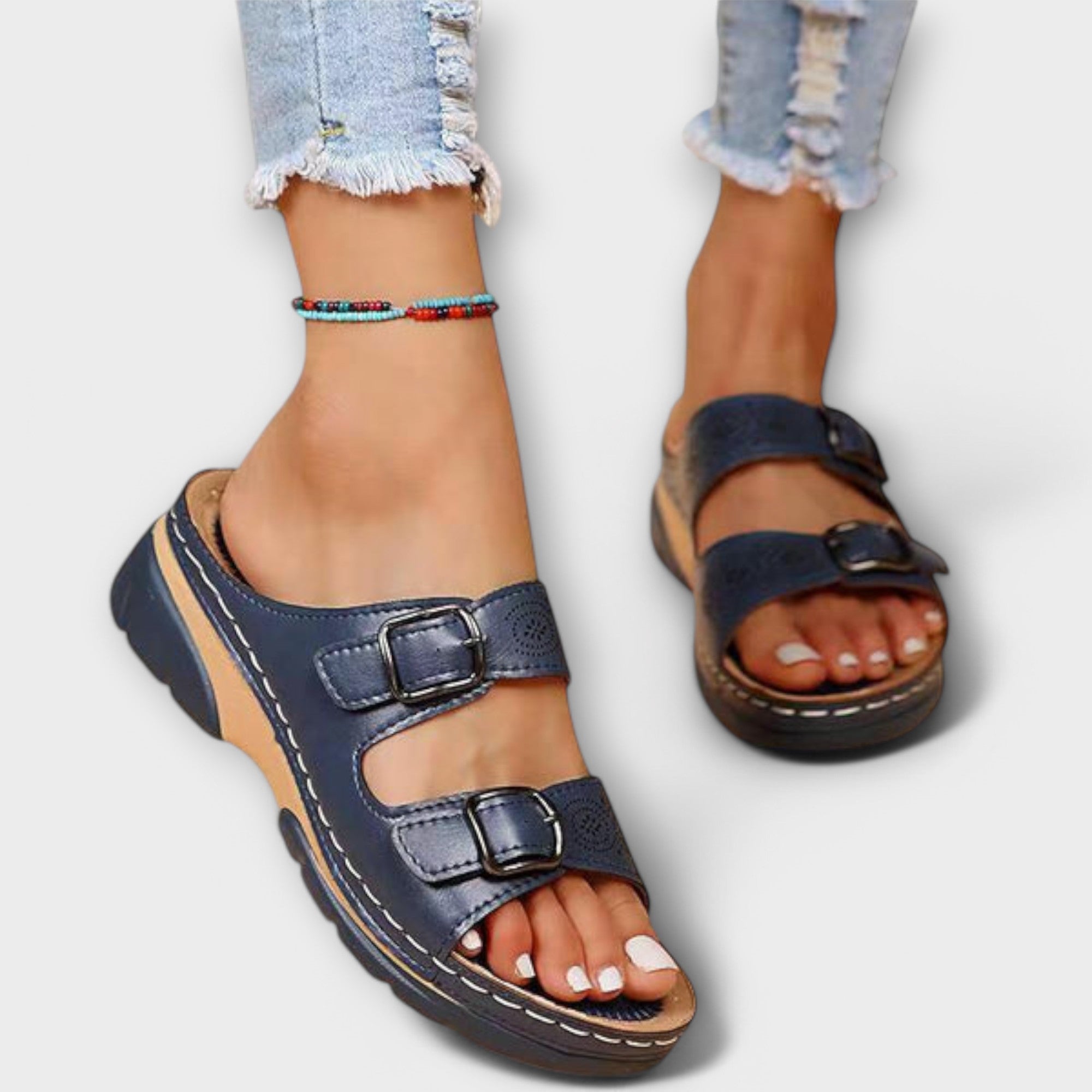 Kamilla - Stylische Damen Sommerschuhe