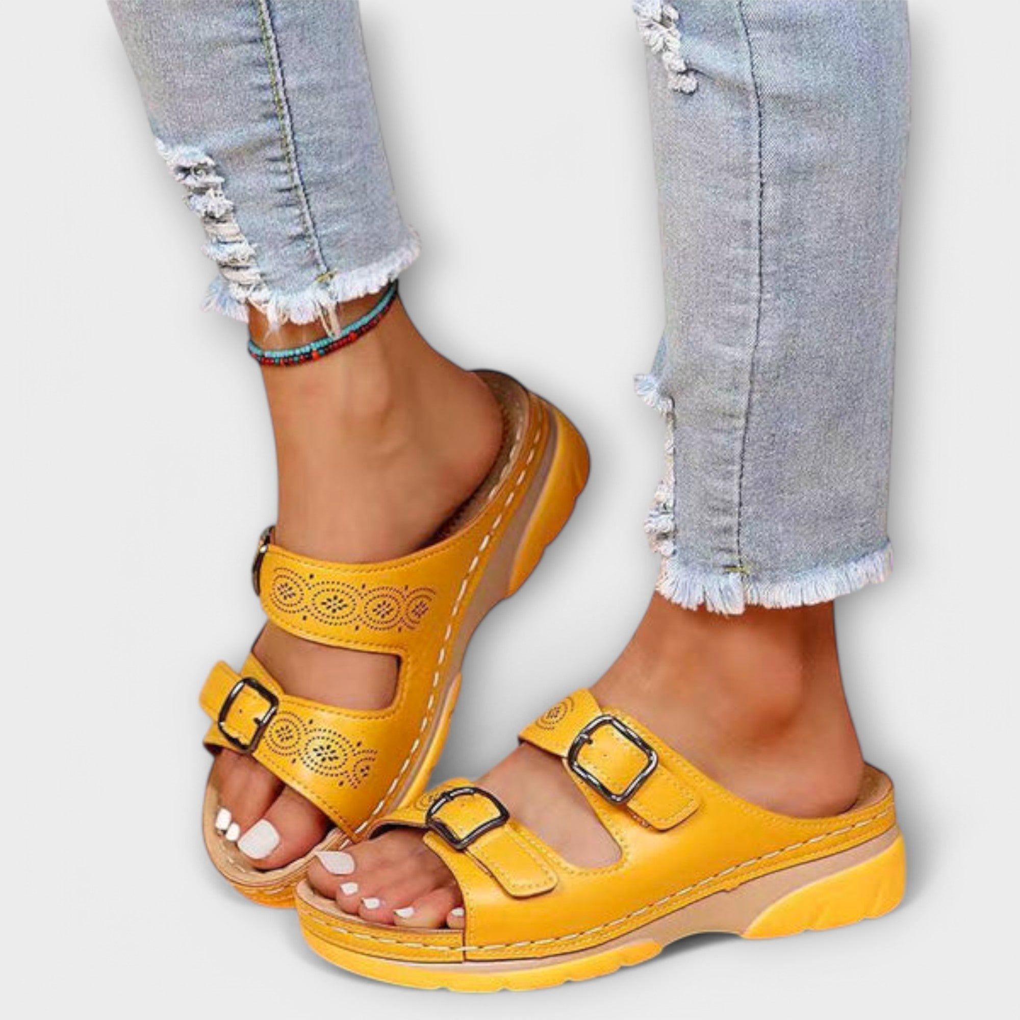 Kamilla - Stylische Damen Sommerschuhe