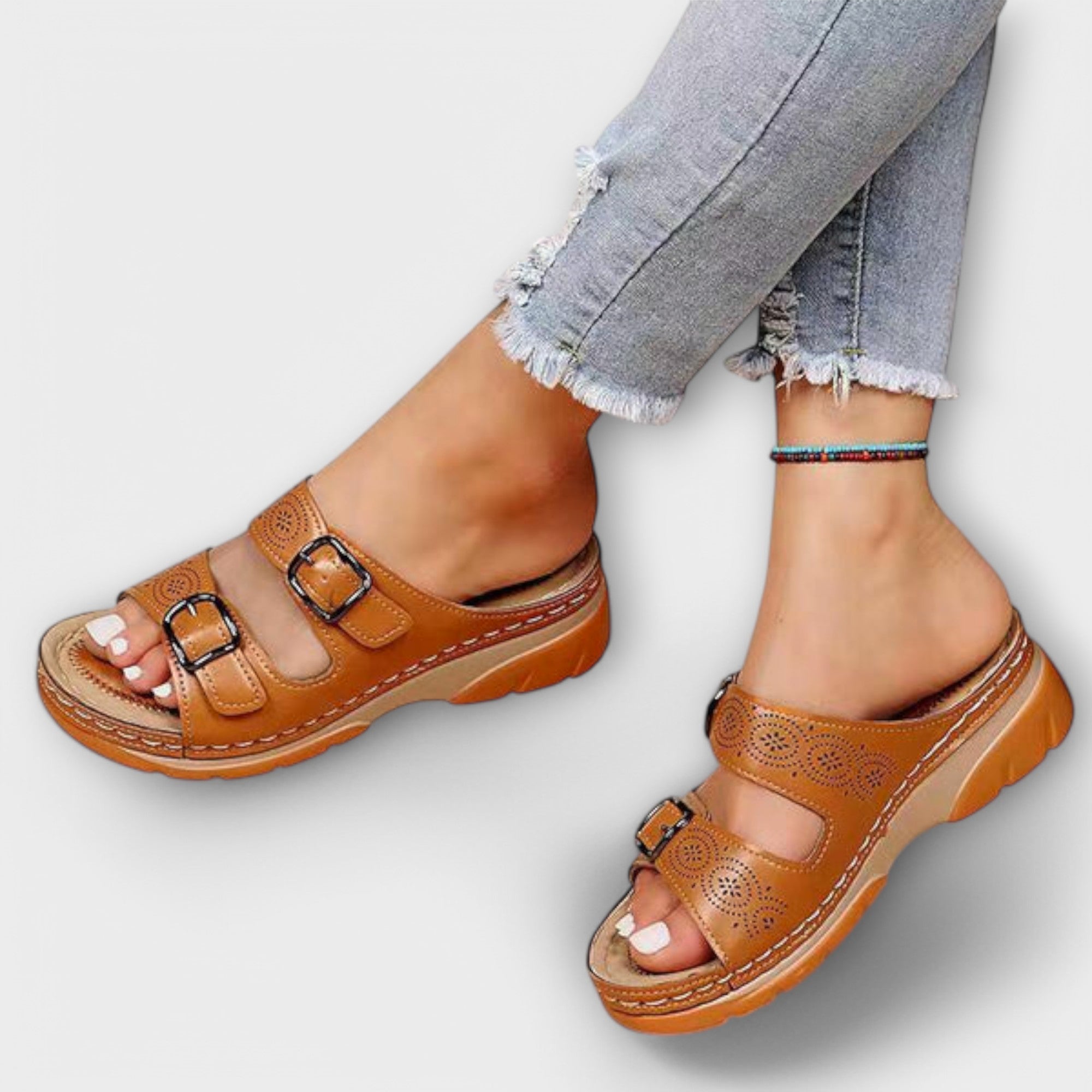 Kamilla - Stylische Damen Sommerschuhe