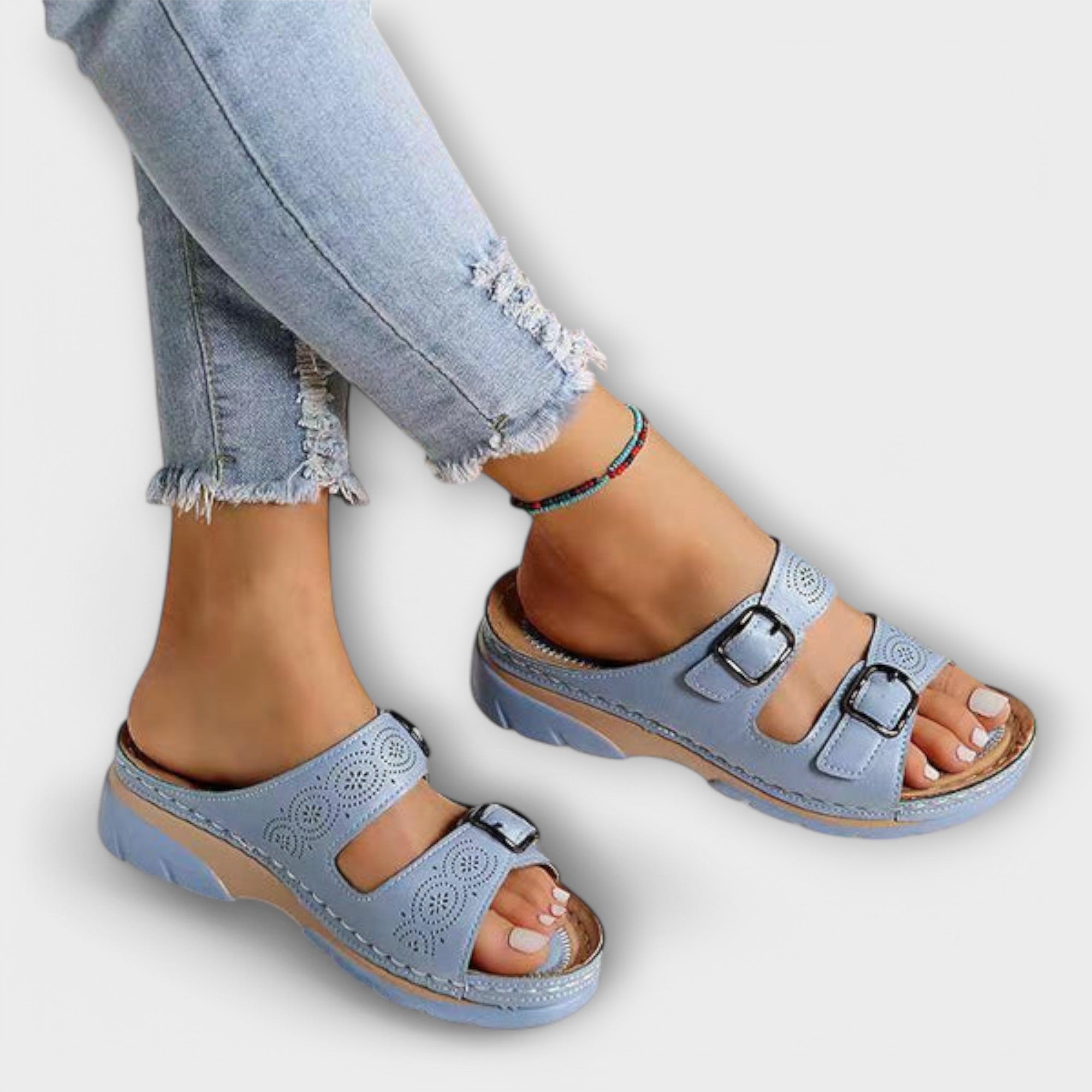 Kamilla - Stylische Damen Sommerschuhe