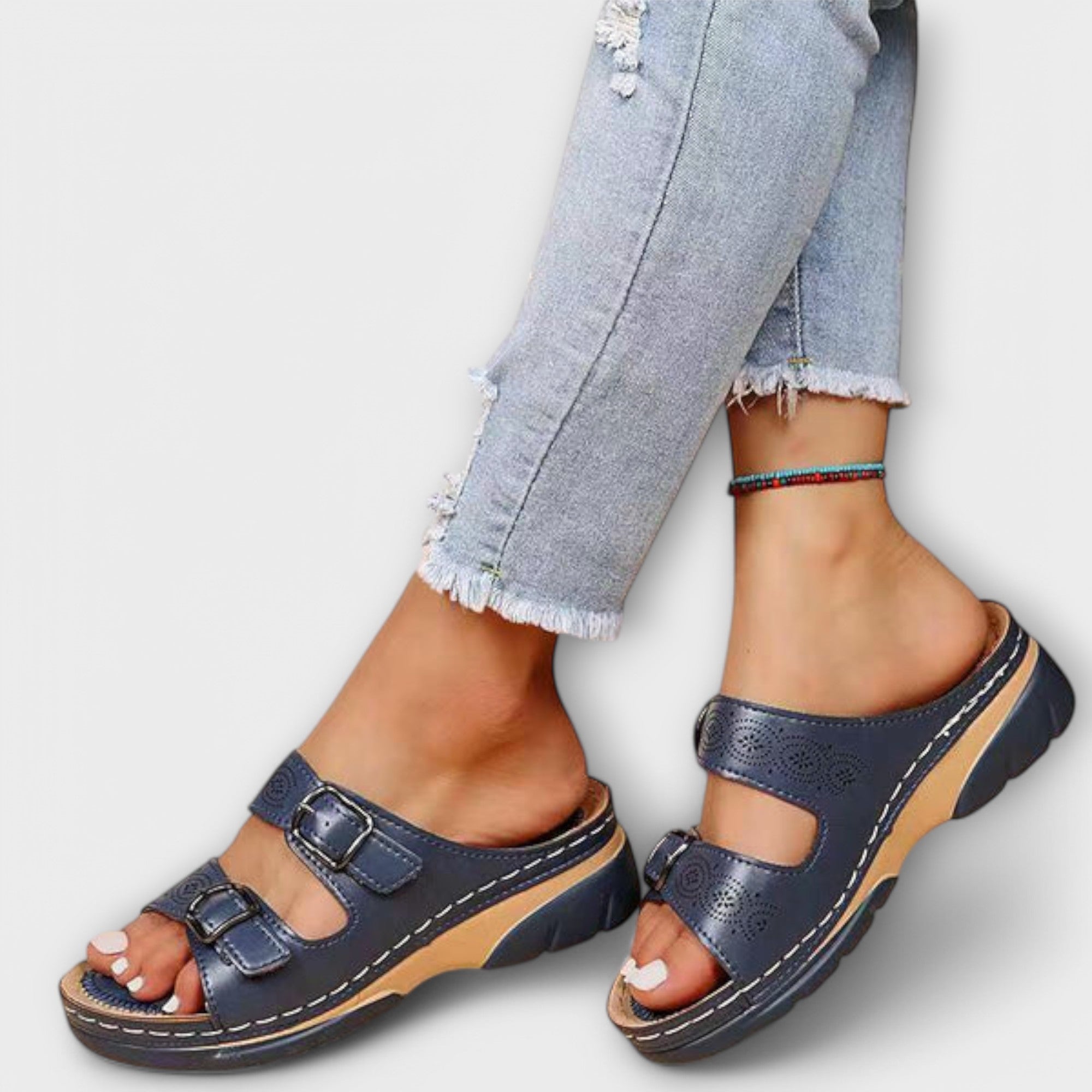 Kamilla - Stylische Damen Sommerschuhe