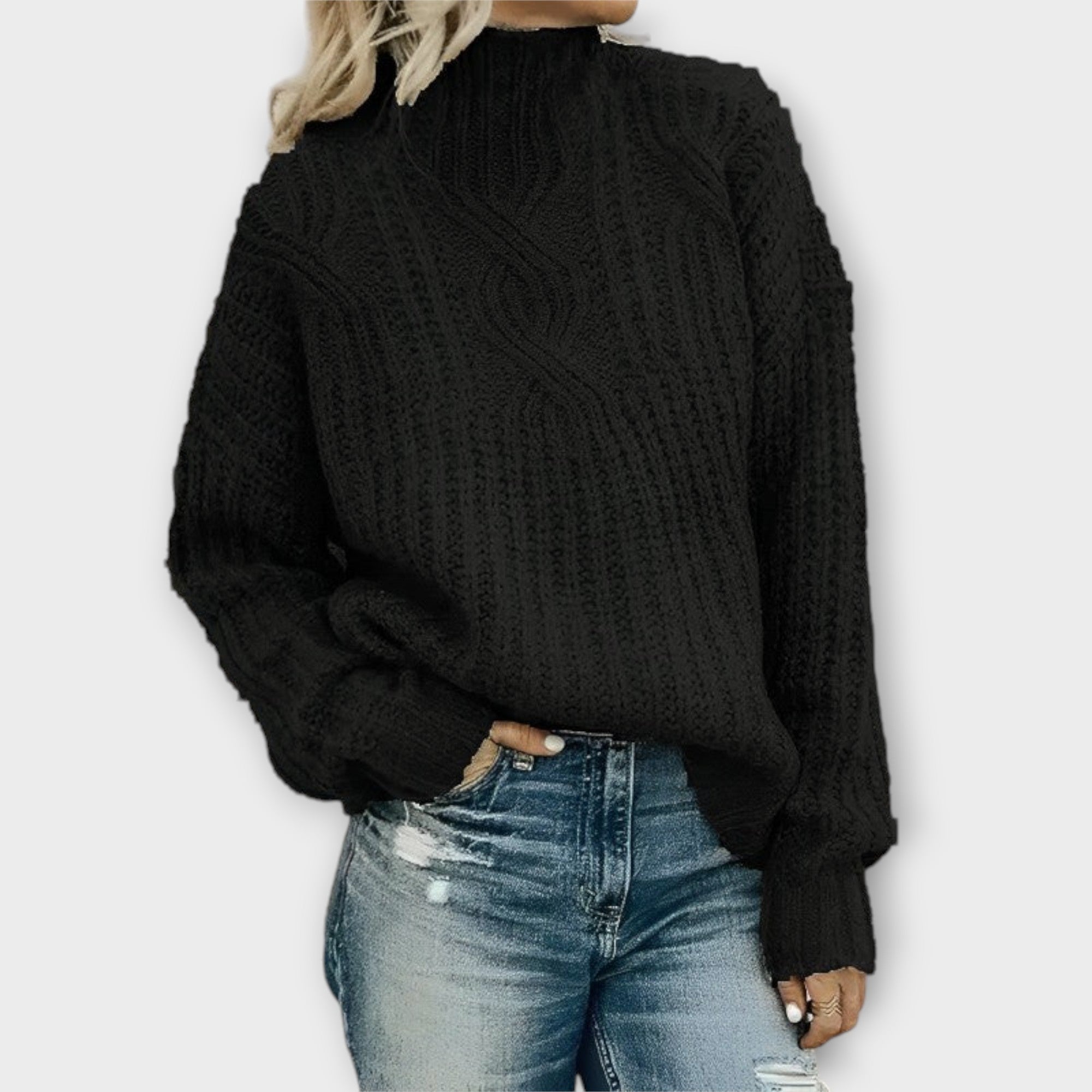 Harper - Gemütlicher Strickpullover Nora Zurich