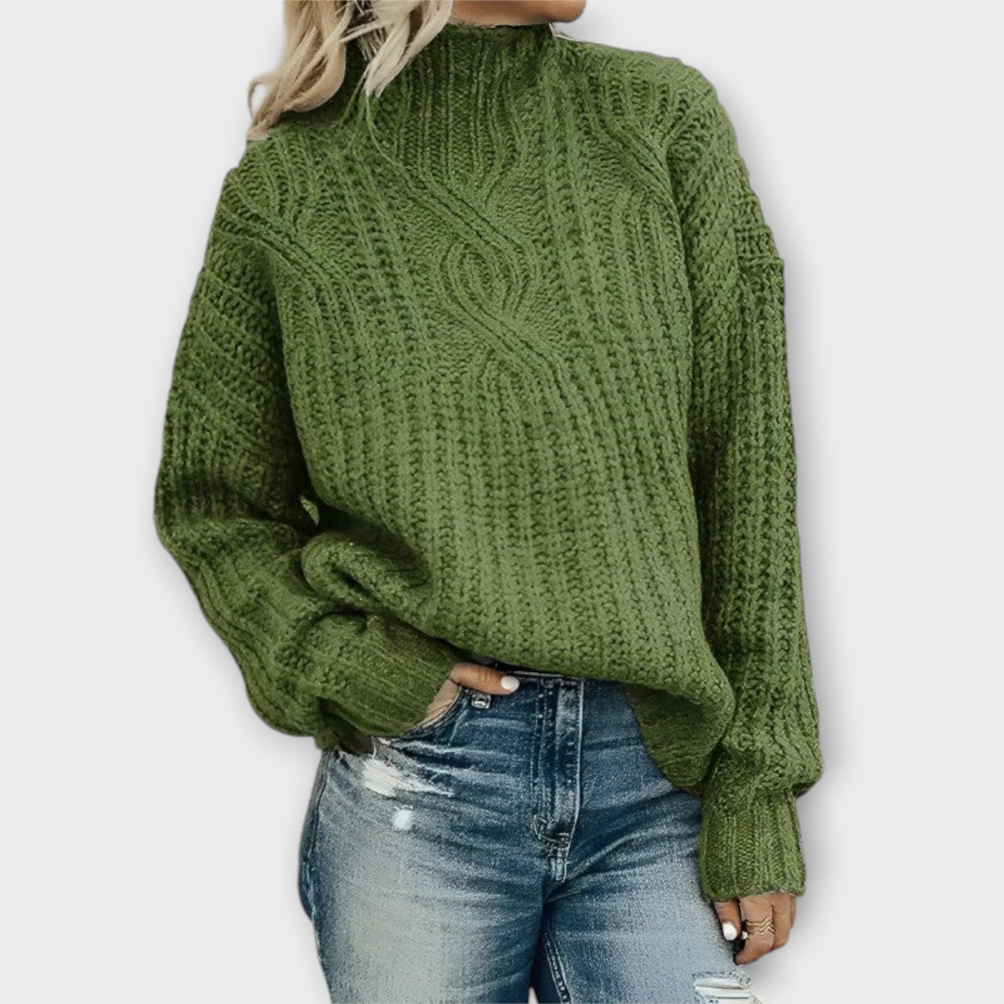 Harper - Gemütlicher Strickpullover Nora Zurich