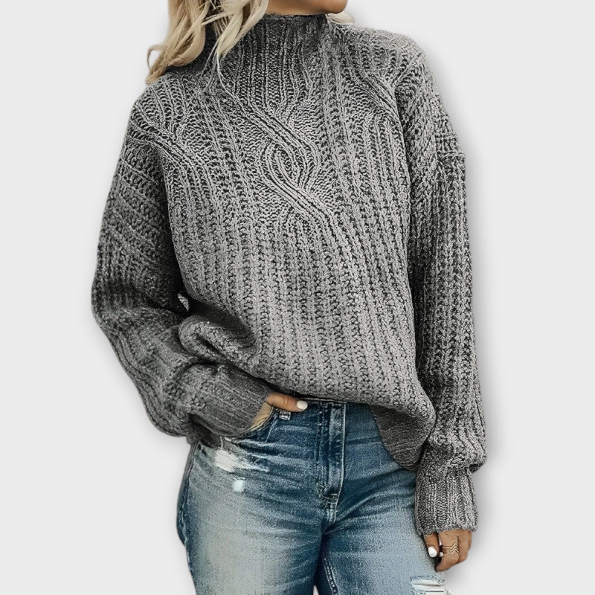 Harper - Gemütlicher Strickpullover Nora Zurich