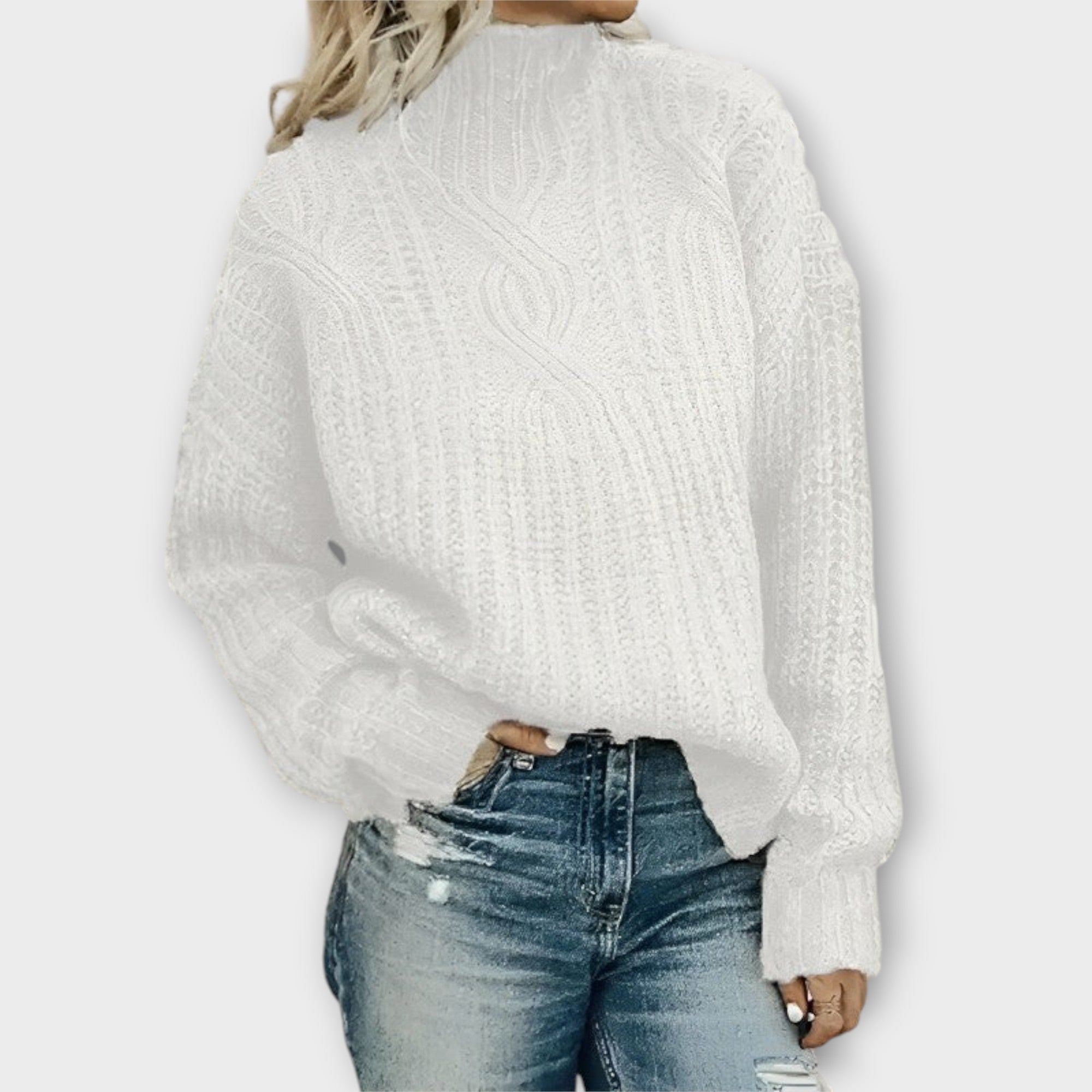 Harper - Gemütlicher Strickpullover Nora Zurich