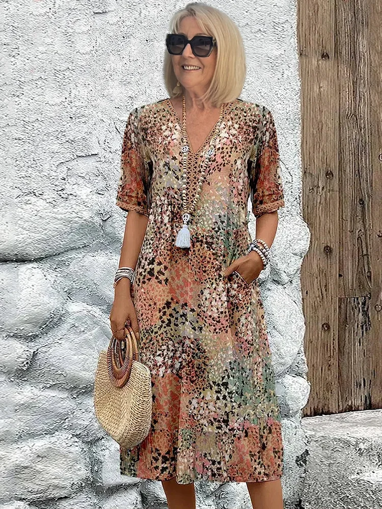 Danielle | Stilvolles Sommer-Tunikatop