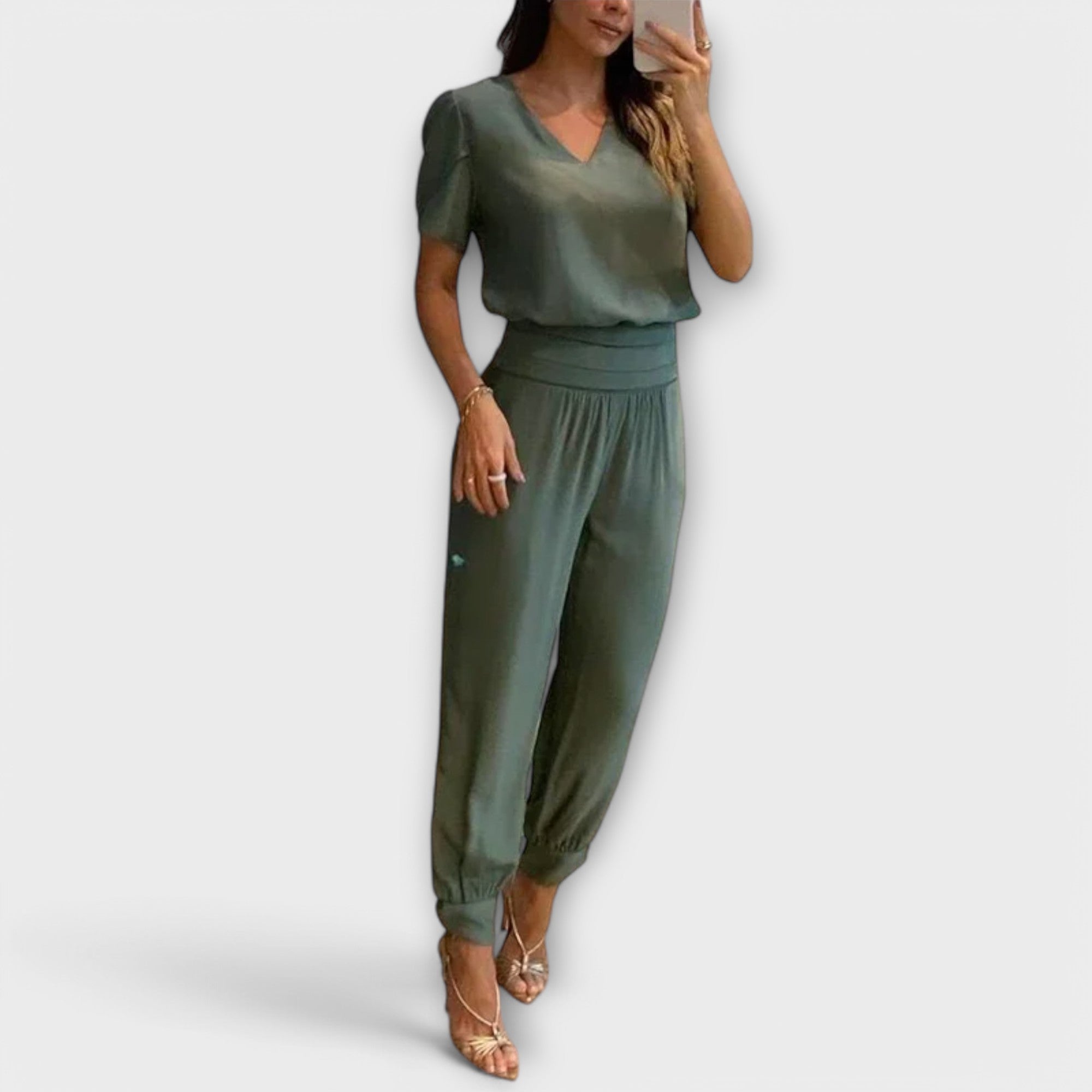 Irmelin – Elegantes Set Mit Oberteil Und Hose Nora Zurich