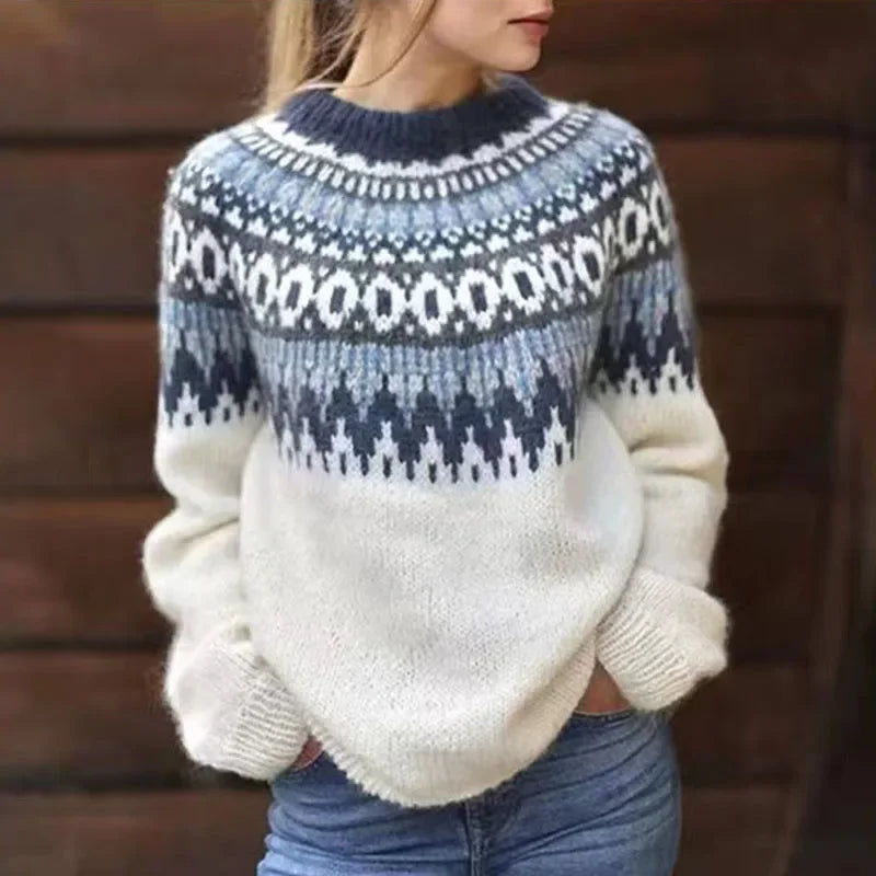 Janet | Vintage Islandpullover Nora Zurich