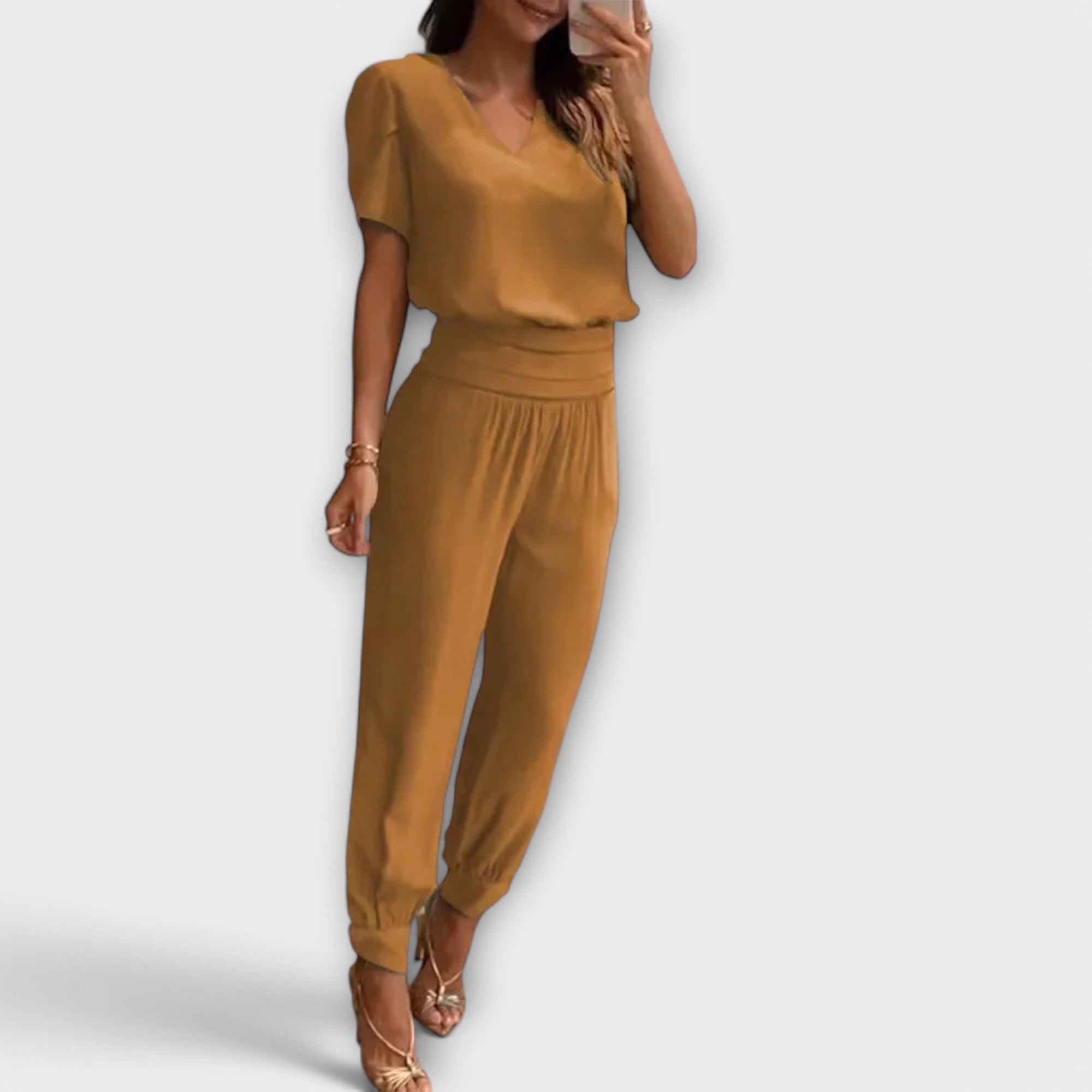 Irmelin – Elegantes Set Mit Oberteil Und Hose Nora Zurich
