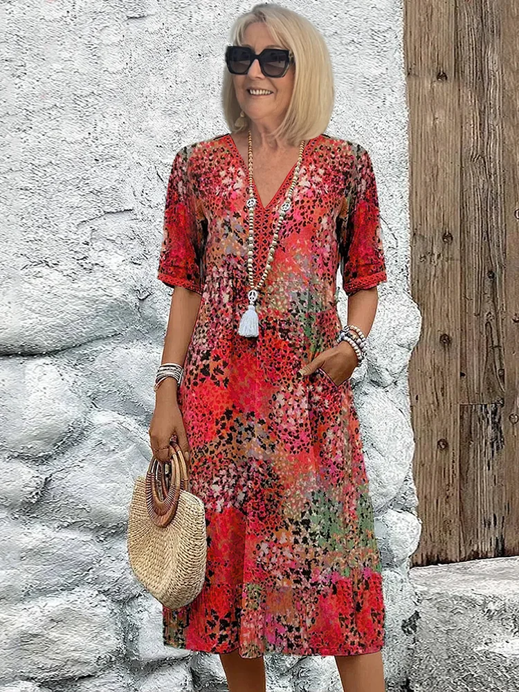 Danielle | Stilvolles Sommer-Tunikatop