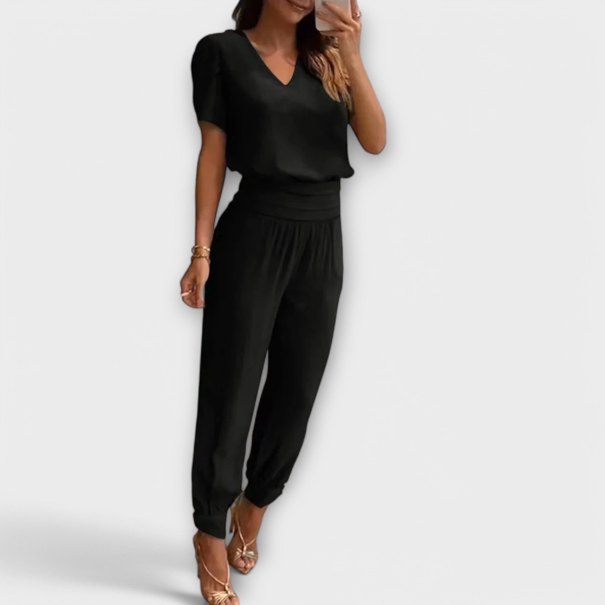 Irmelin – Elegantes Set Mit Oberteil Und Hose Nora Zurich