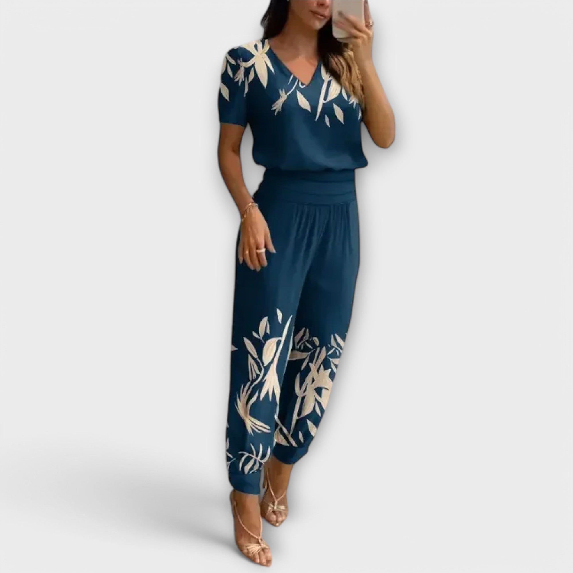 Irmelin – Elegantes Set Mit Oberteil Und Hose Nora Zurich