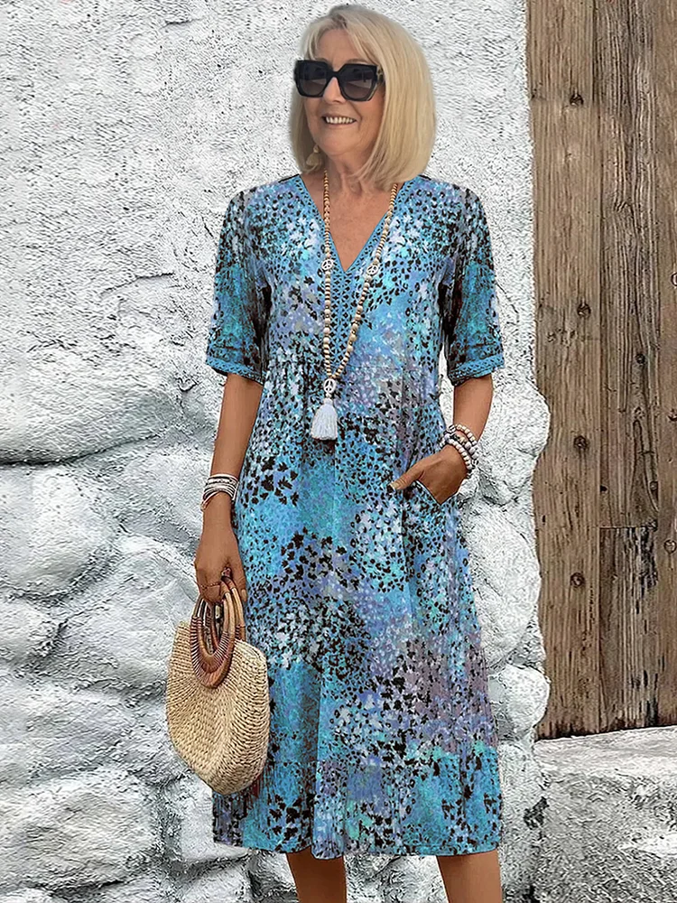 Danielle | Stilvolles Sommer-Tunikatop