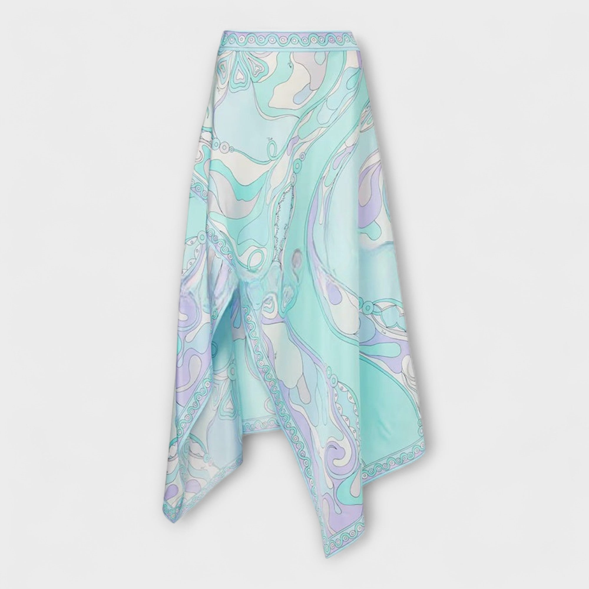 Everly - Set aus Neckholder-Top und asymmetrischem Midi-Rock Nora Zurich