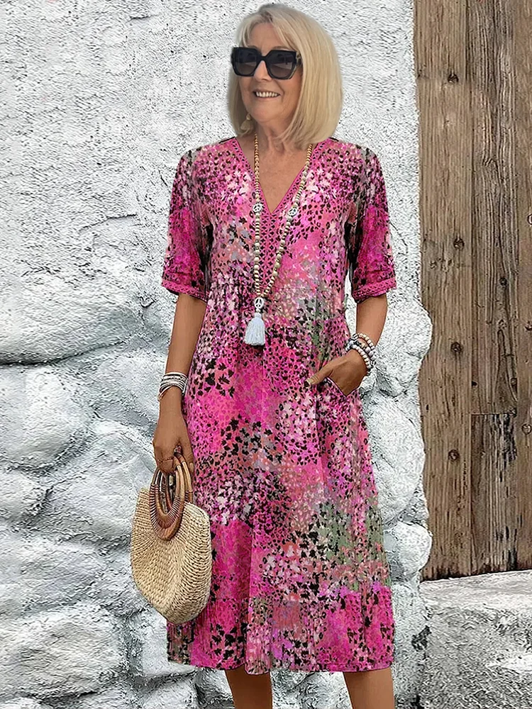 Danielle | Stilvolles Sommer-Tunikatop
