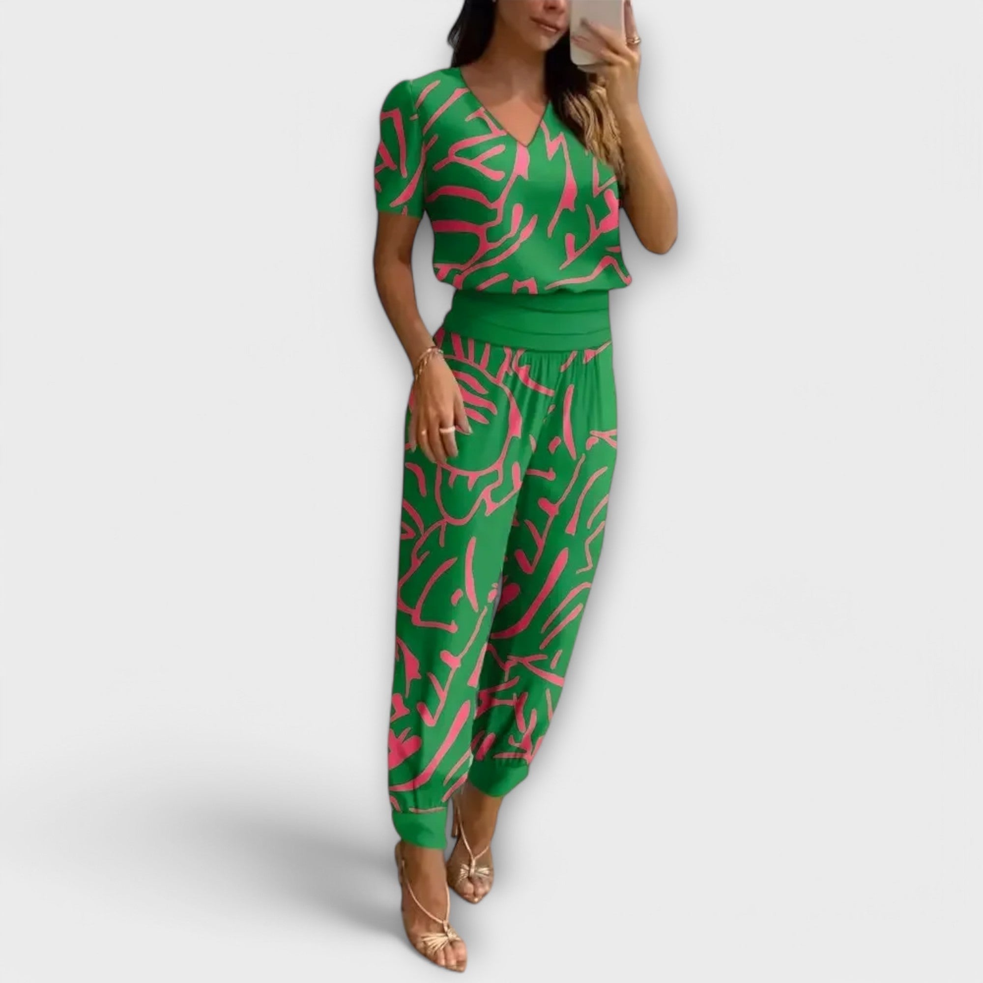 Irmelin – Elegantes Set Mit Oberteil Und Hose Nora Zurich