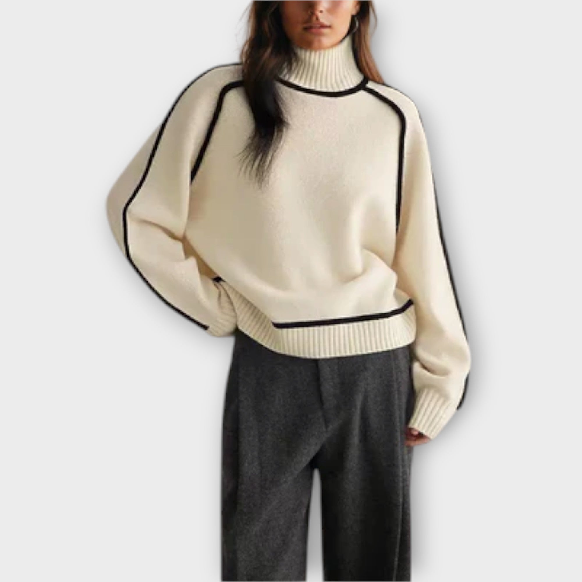 Weicher & Eleganter Rollkragenpullover