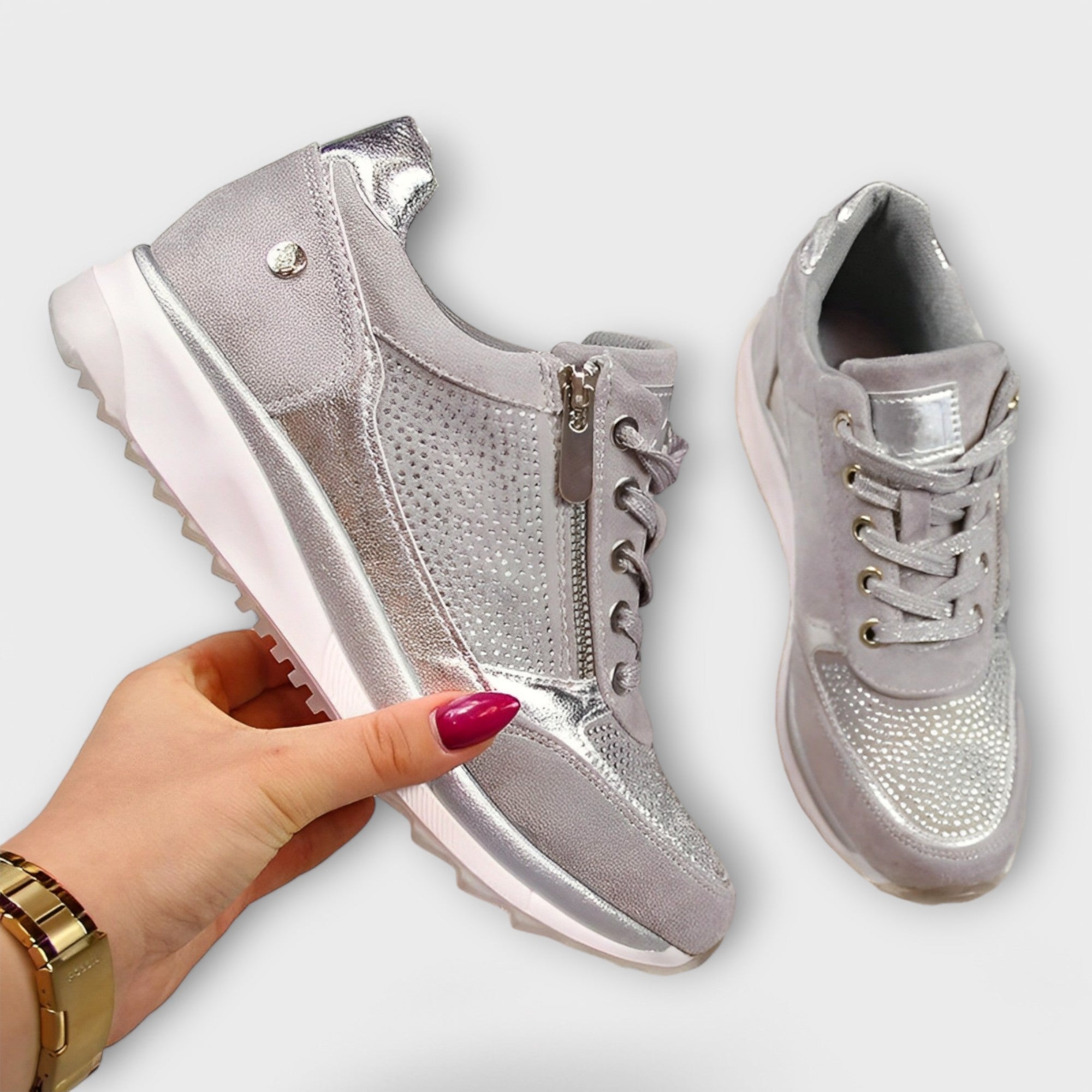 Pro Schuhe - Reißverschluss Sneakers