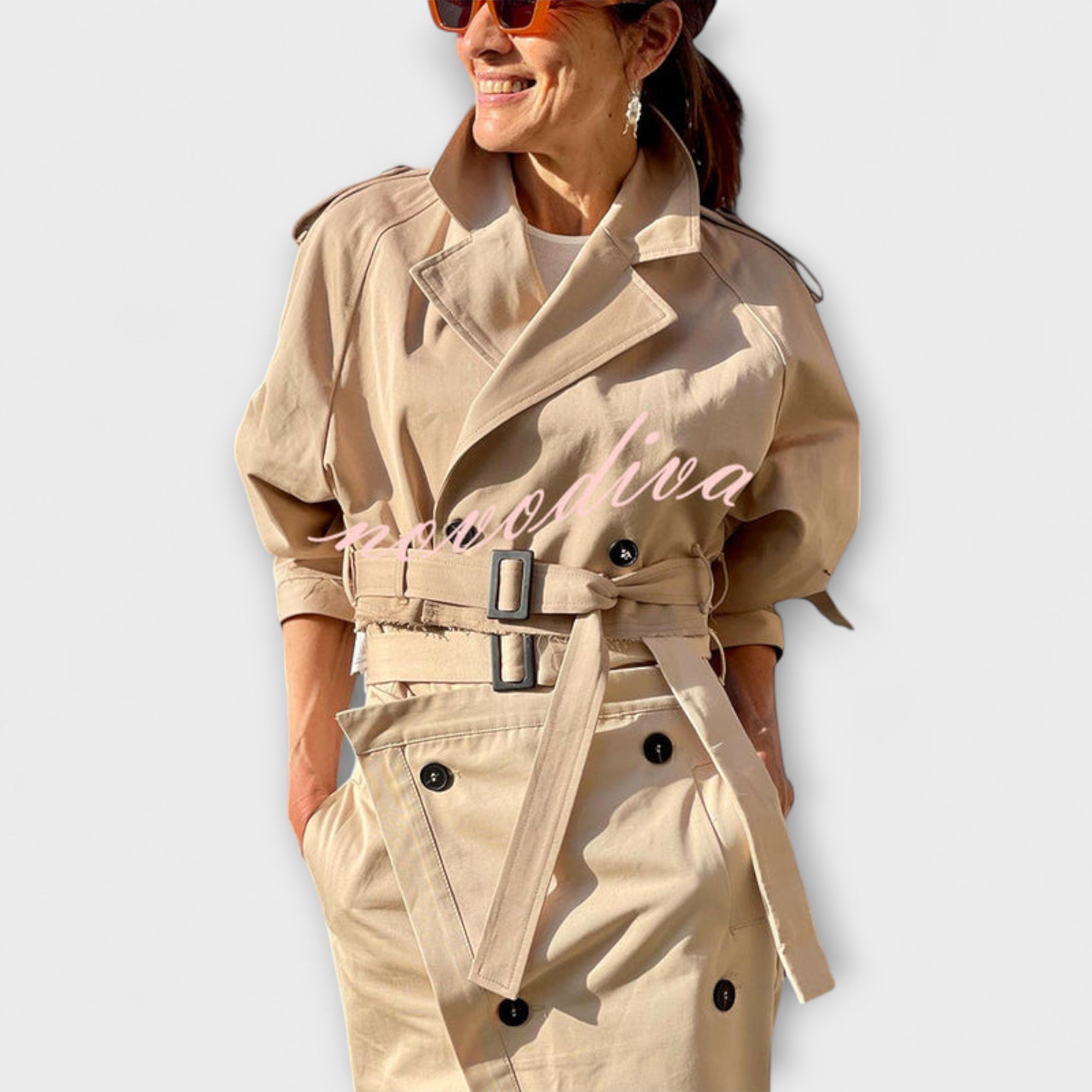 Lyra - Elegante Jacke Midi-Rock mit Taschen Nora Zurich