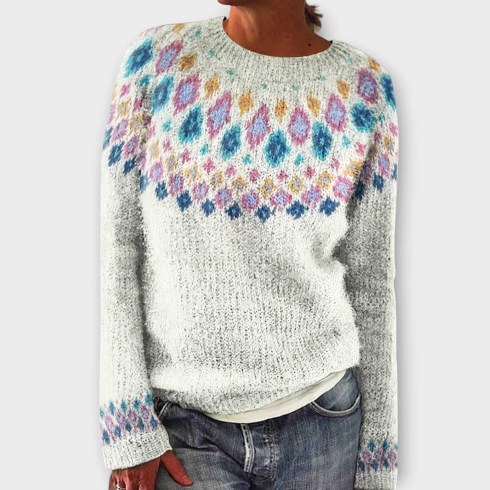Devyn - Bequemer und gemütlicher Pullover Nora Zurich