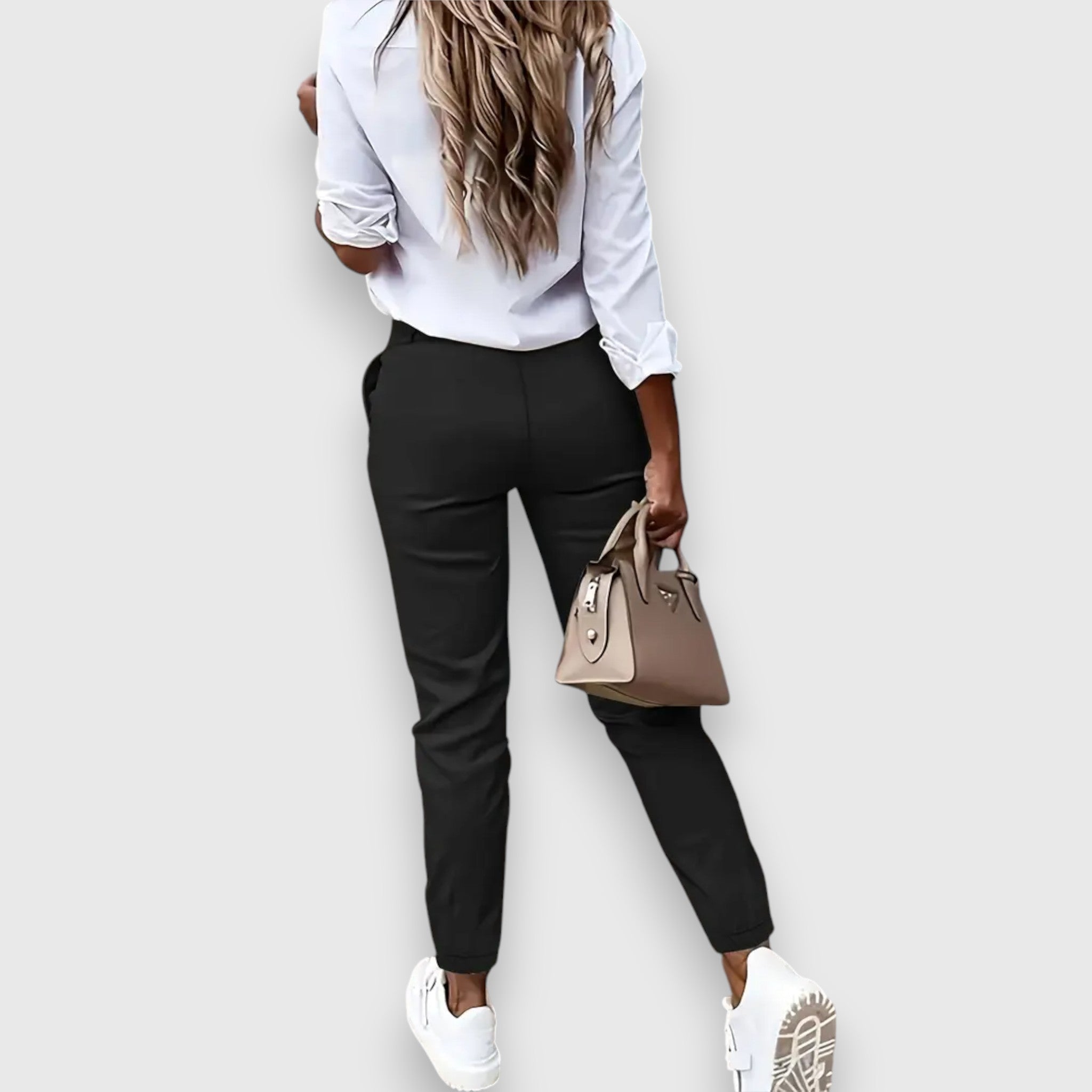 Isabel – Elegante Hochtaillierte Hose