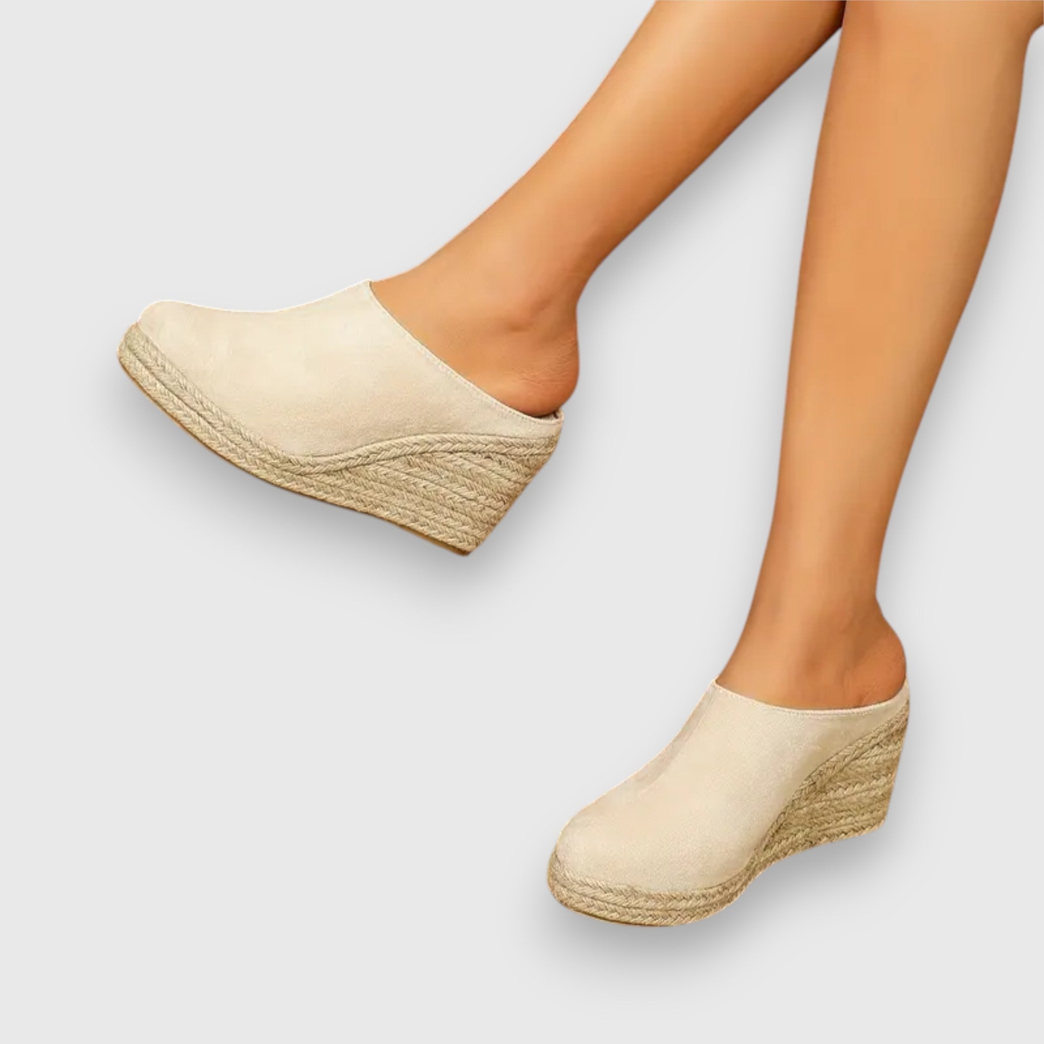 Sienna – Espadrille Wedge Sandalen