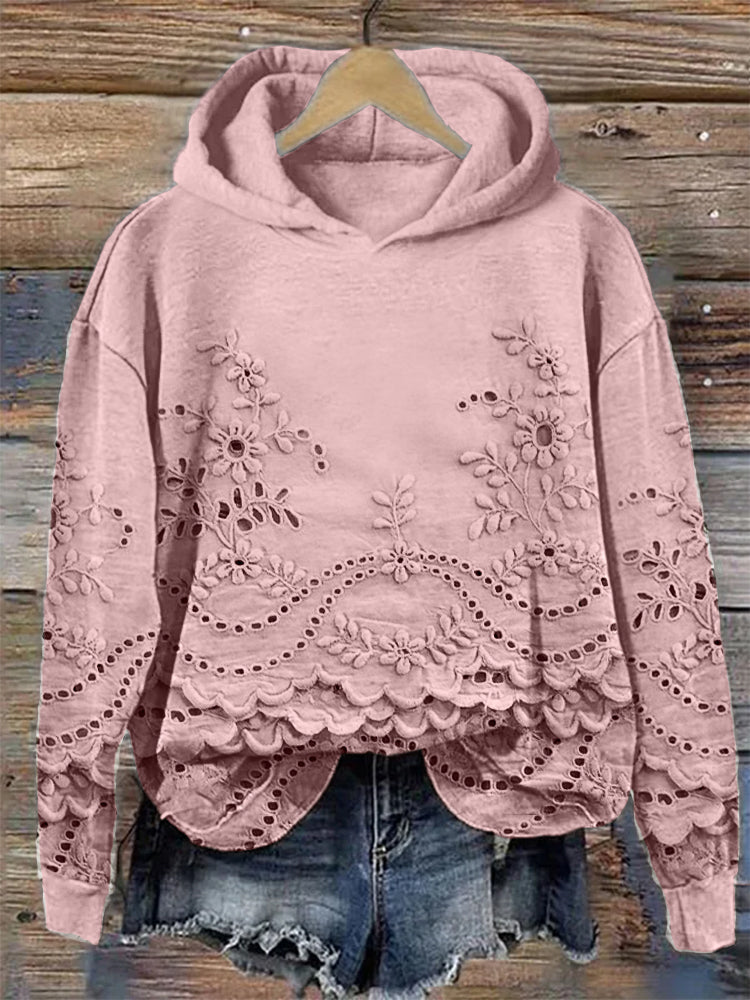 Ravella™ - Vintage Bedruckter Hoodie