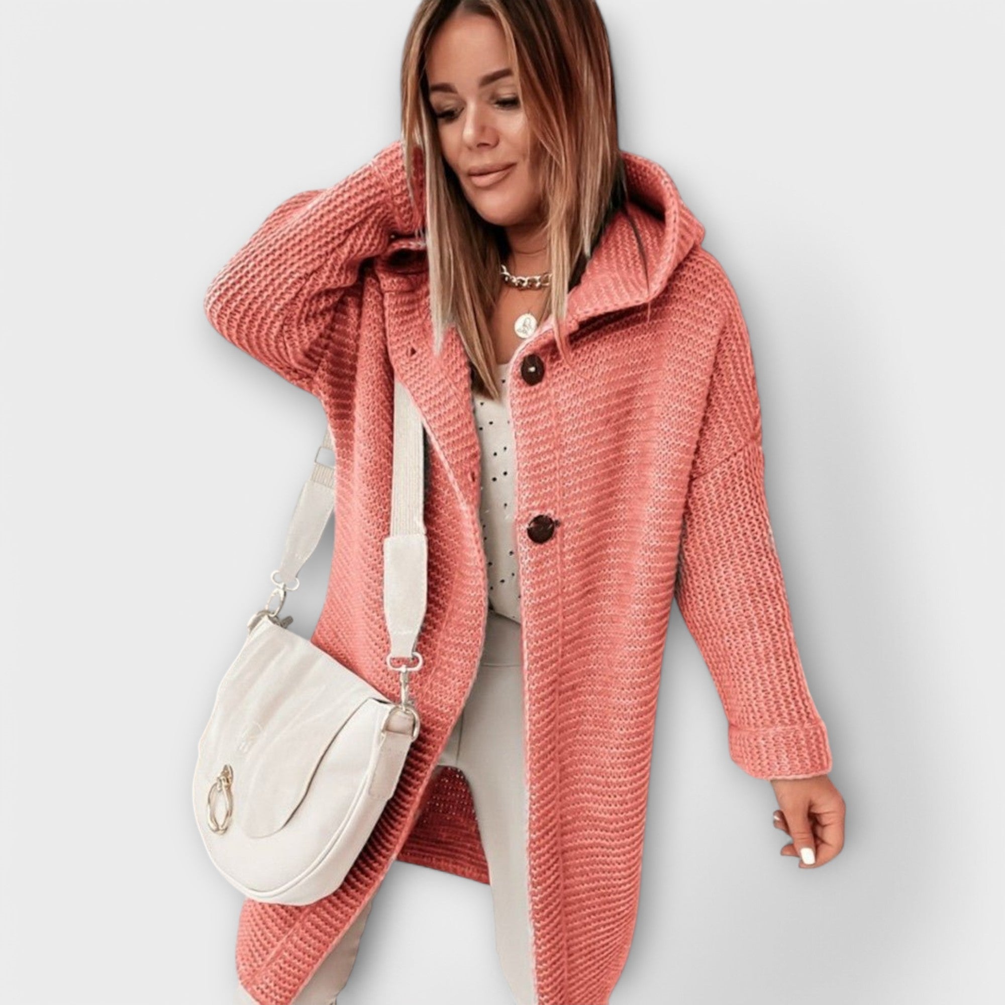 Famoso – Stilvoller Strickcardigan