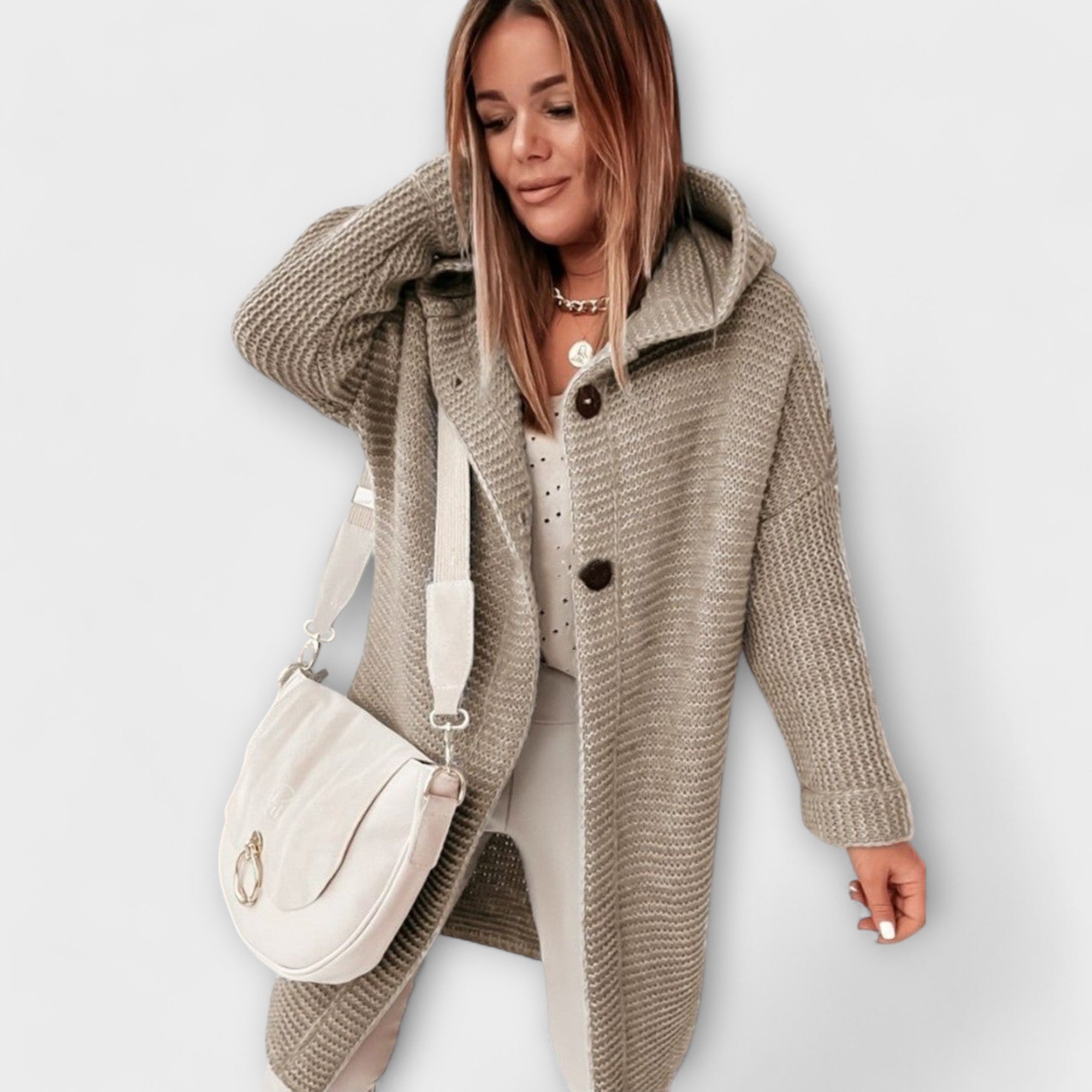 Famoso – Stilvoller Strickcardigan