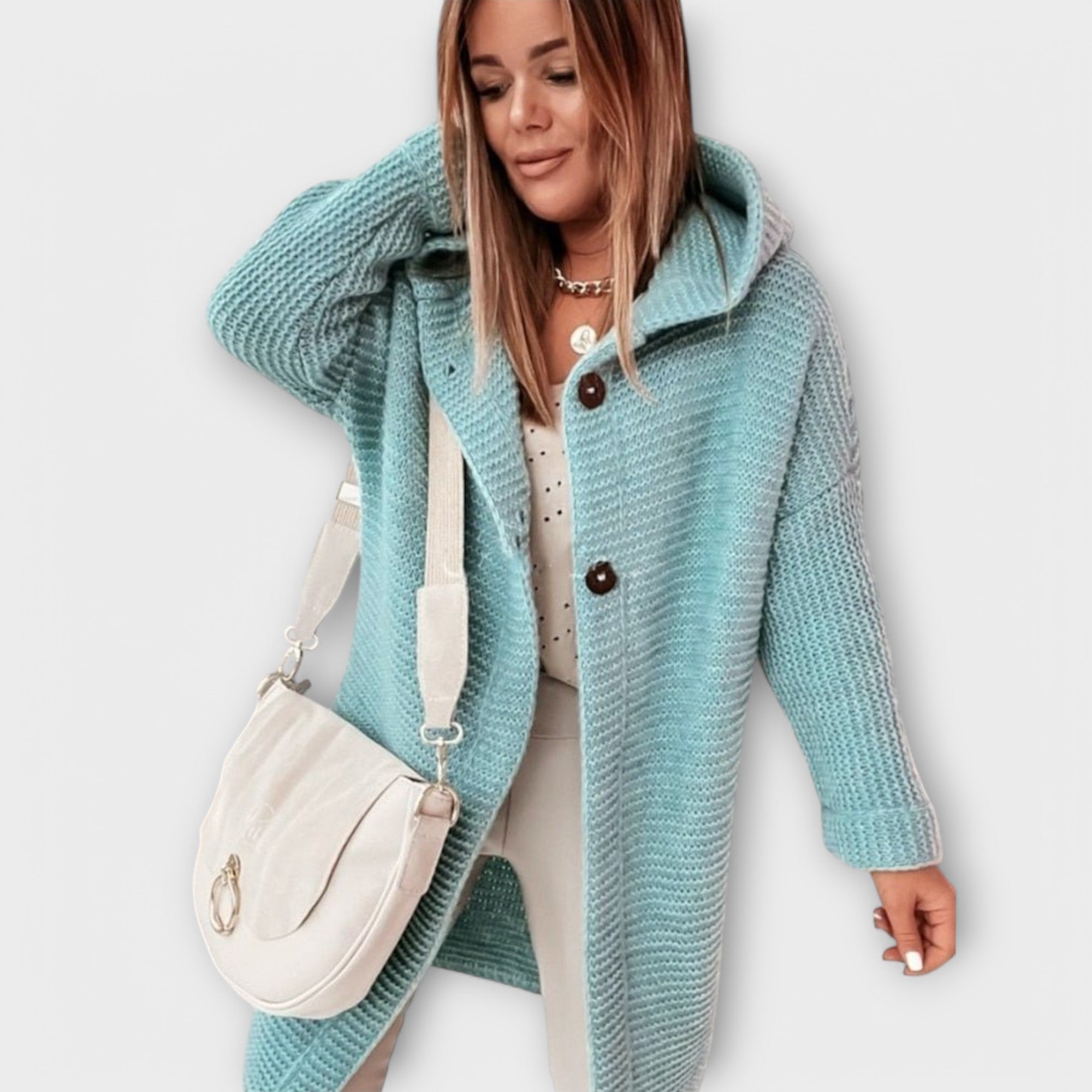 Famoso – Stilvoller Strickcardigan