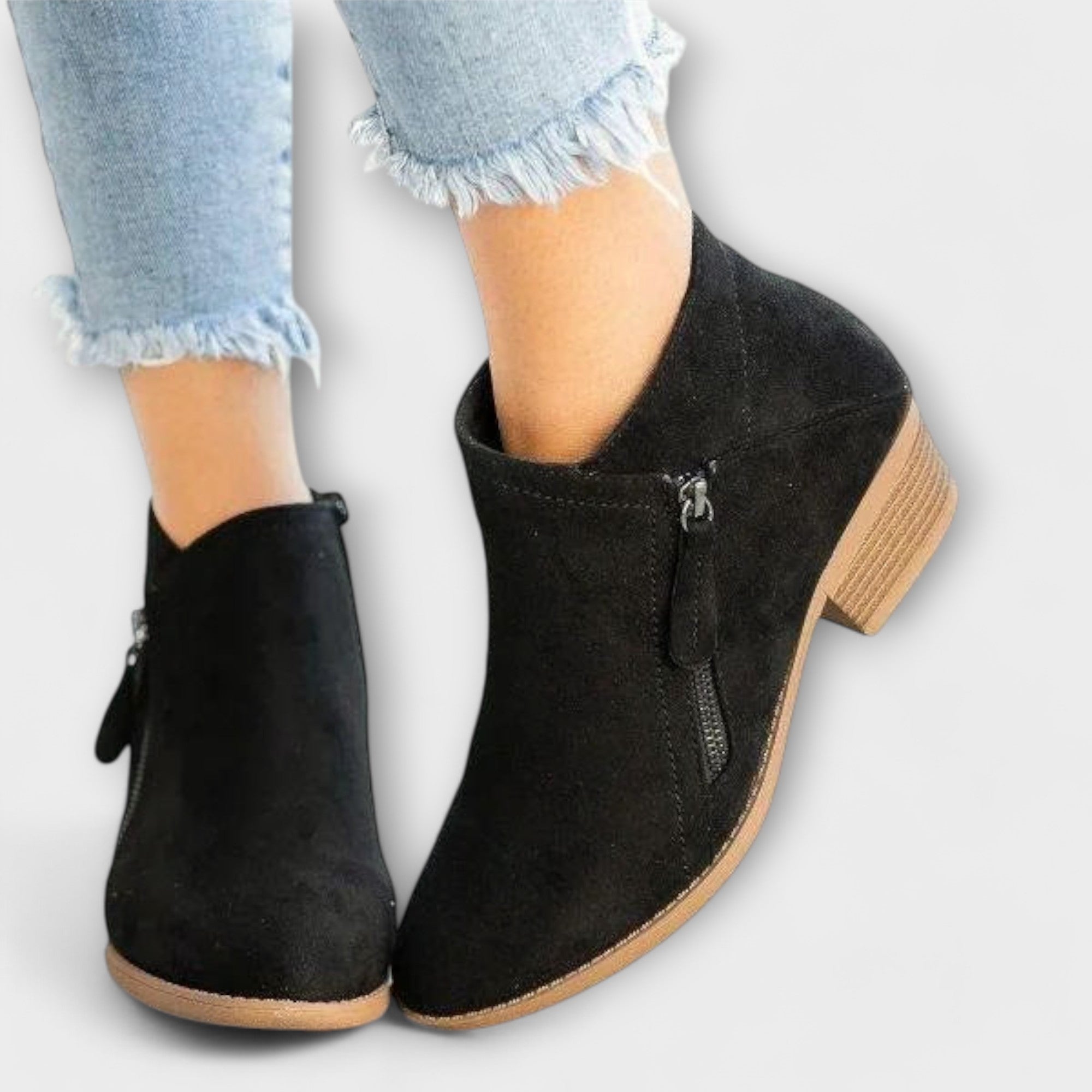 Lederstiefel für Damen