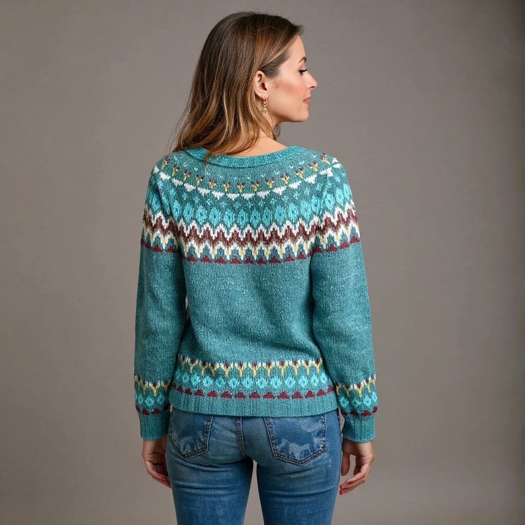 Gloria | Vintage Islandpullover Nora Zurich