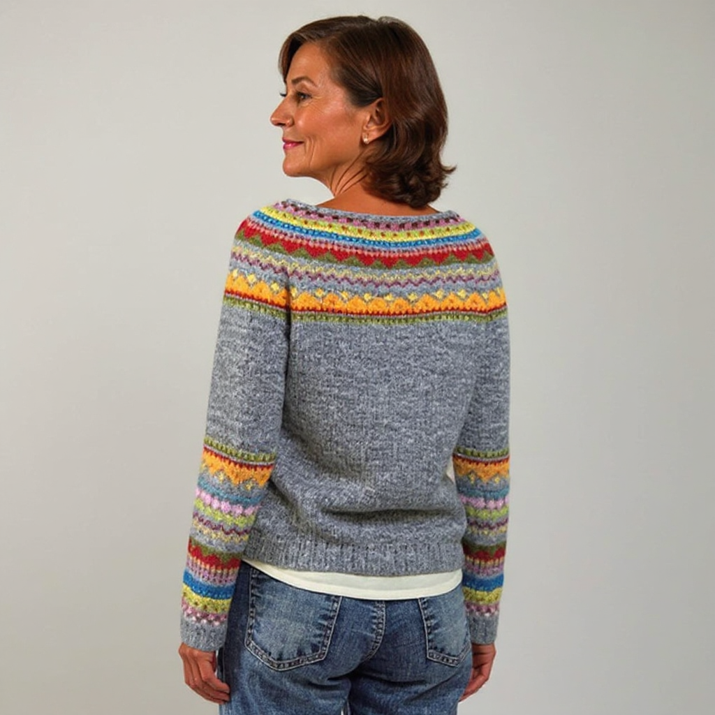 Joanna | Vintage Islandpullover Nora Zurich