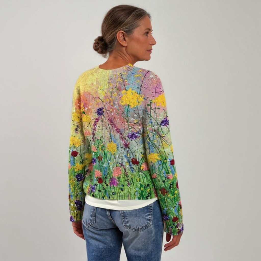Grace | Vintage Islandpullover Nora Zurich