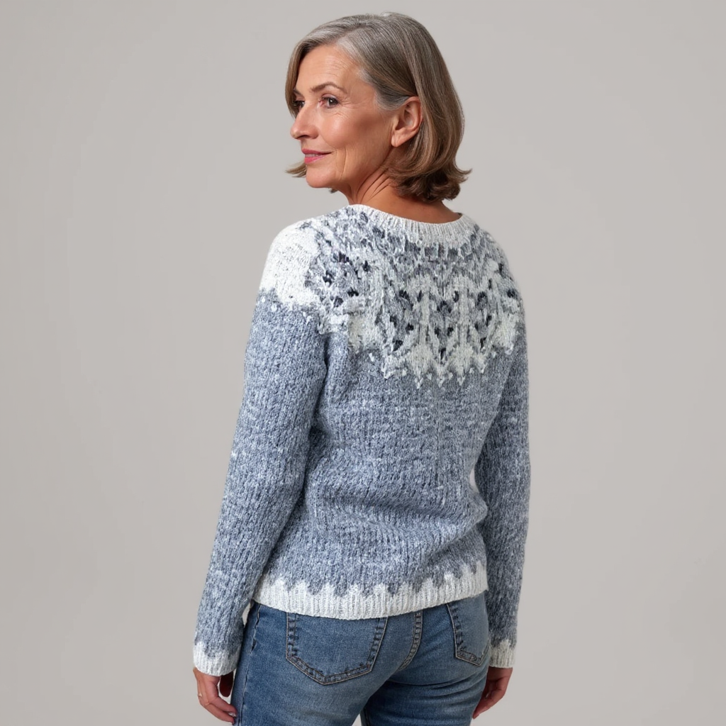 Jamie | Vintage Islandpullover Nora Zurich
