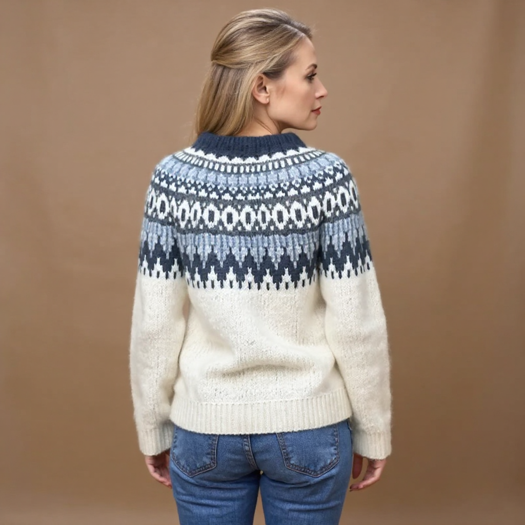 Janet | Vintage Islandpullover Nora Zurich