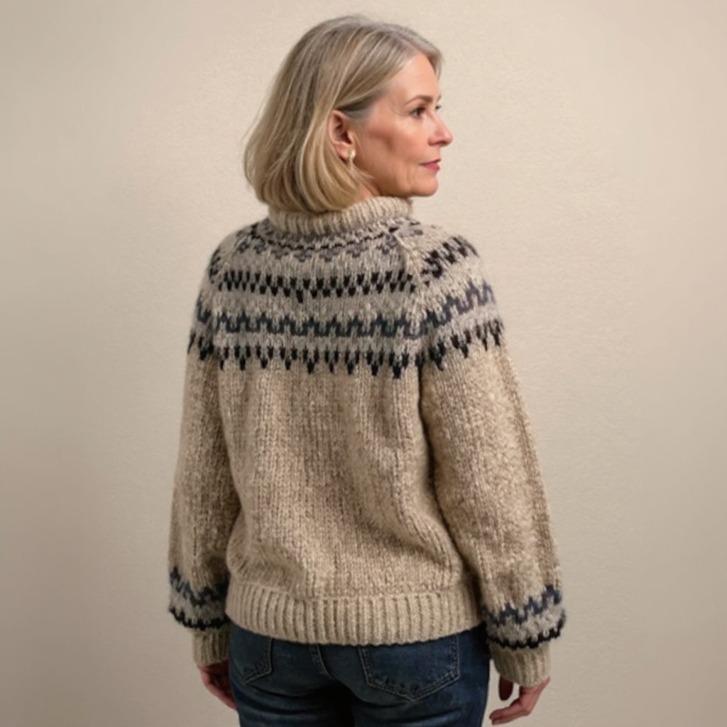 Karen | Vintage Islandpullover Nora Zurich