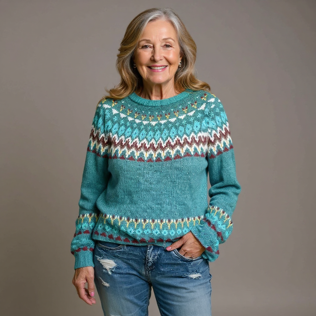 Gloria | Vintage Islandpullover Nora Zurich